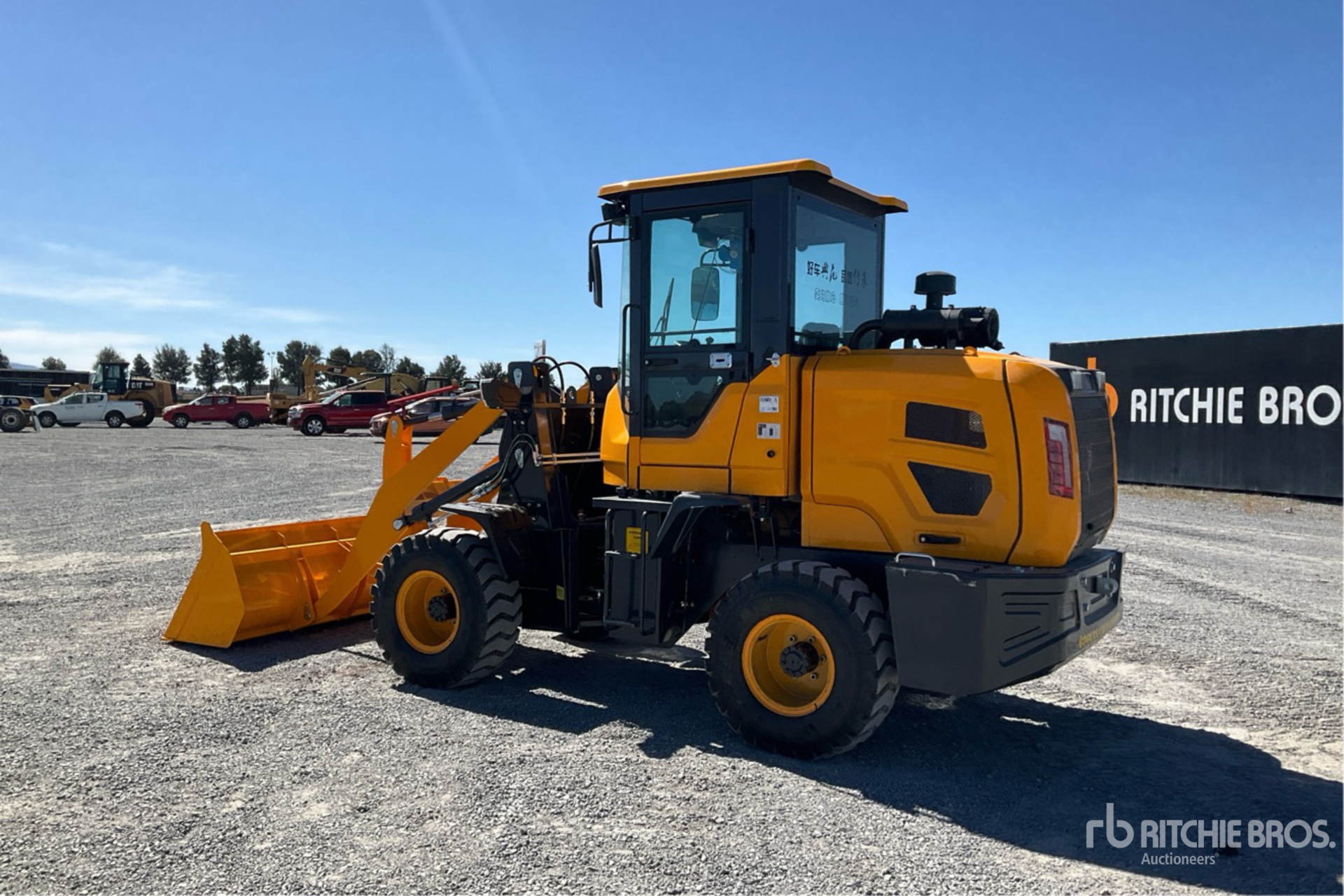 General Appearance with Picture, Left Rear Corner