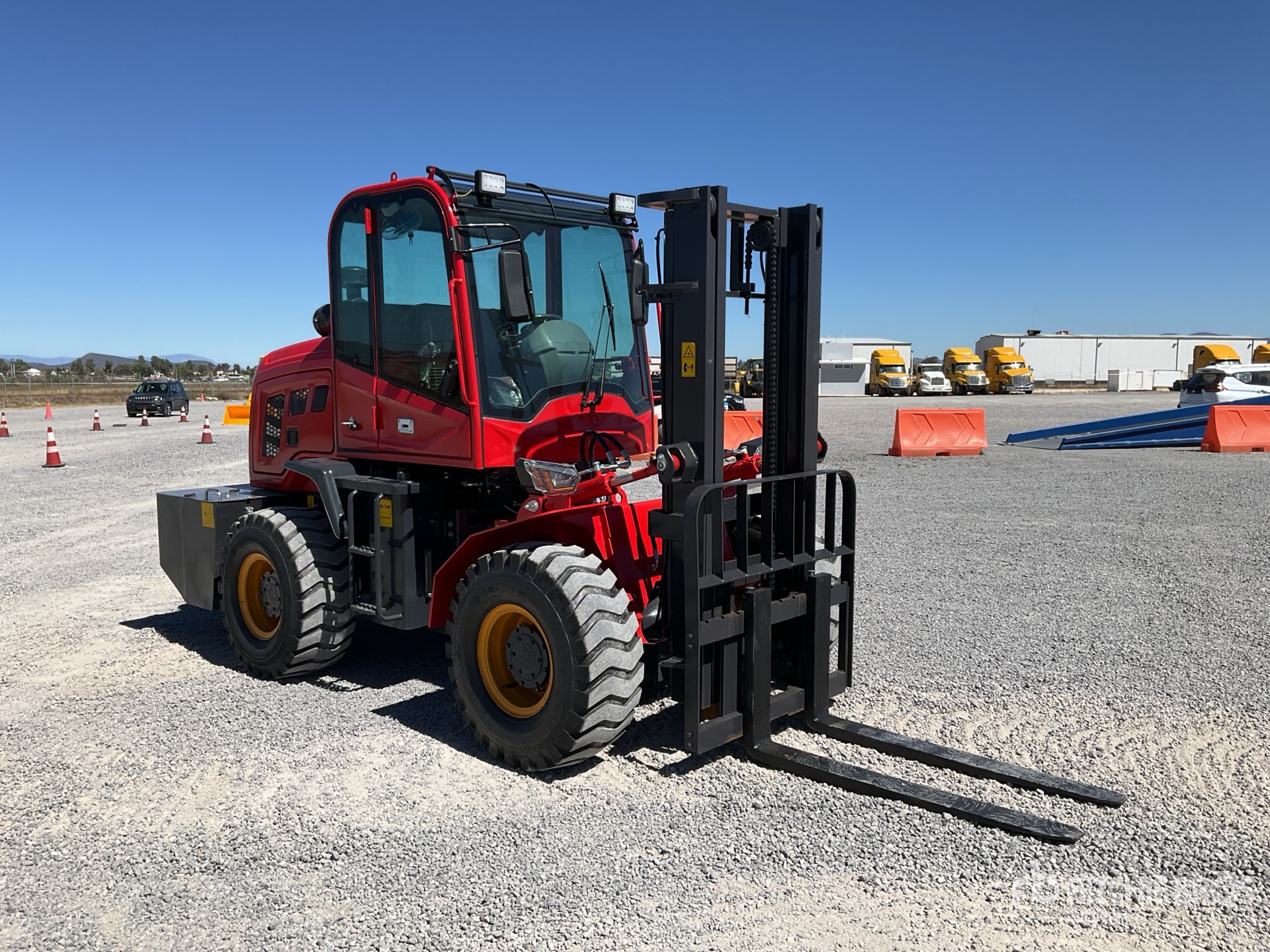 General Appearance with Picture, Right Front Corner