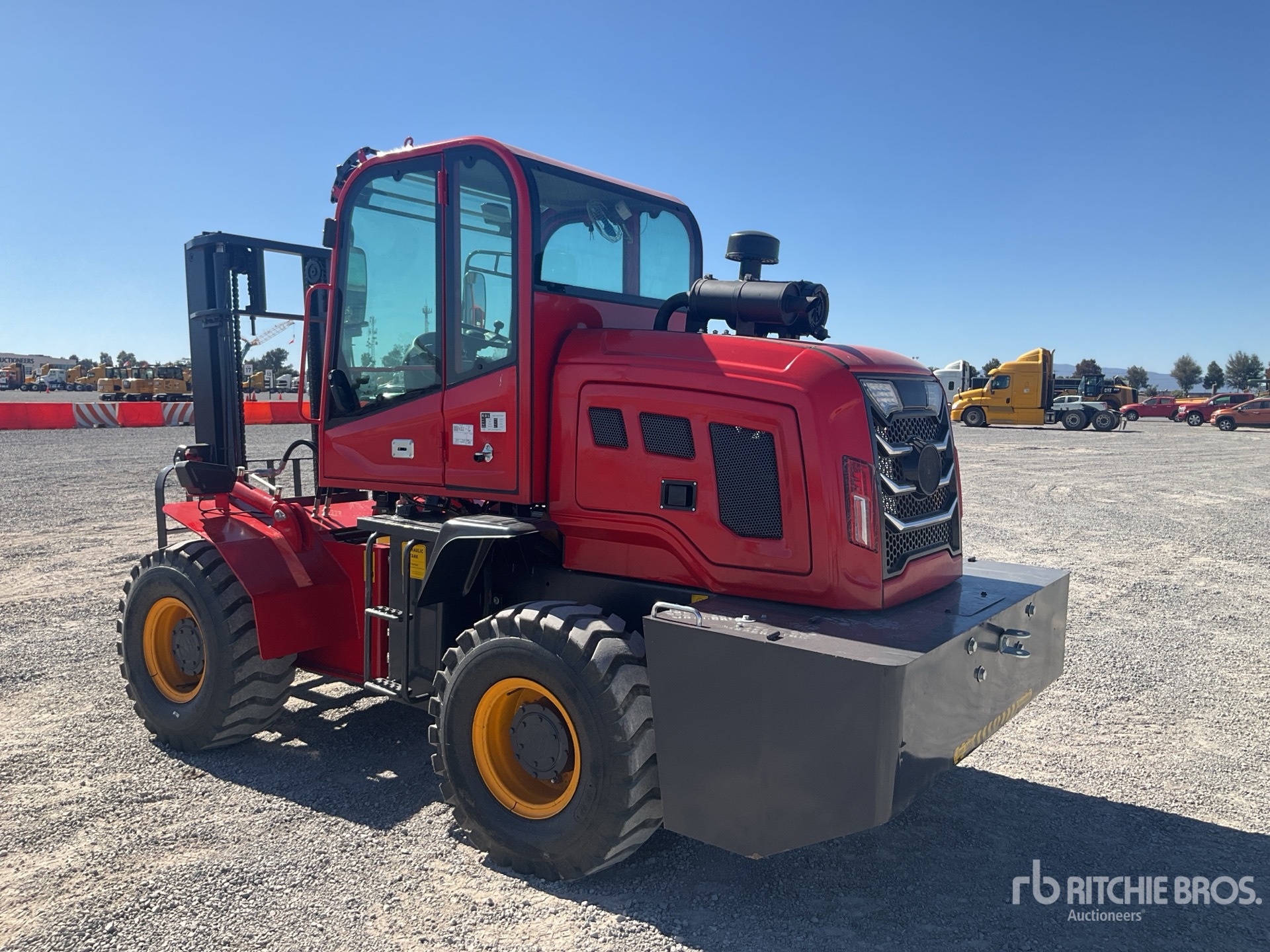 General Appearance with Picture, Left Rear Corner