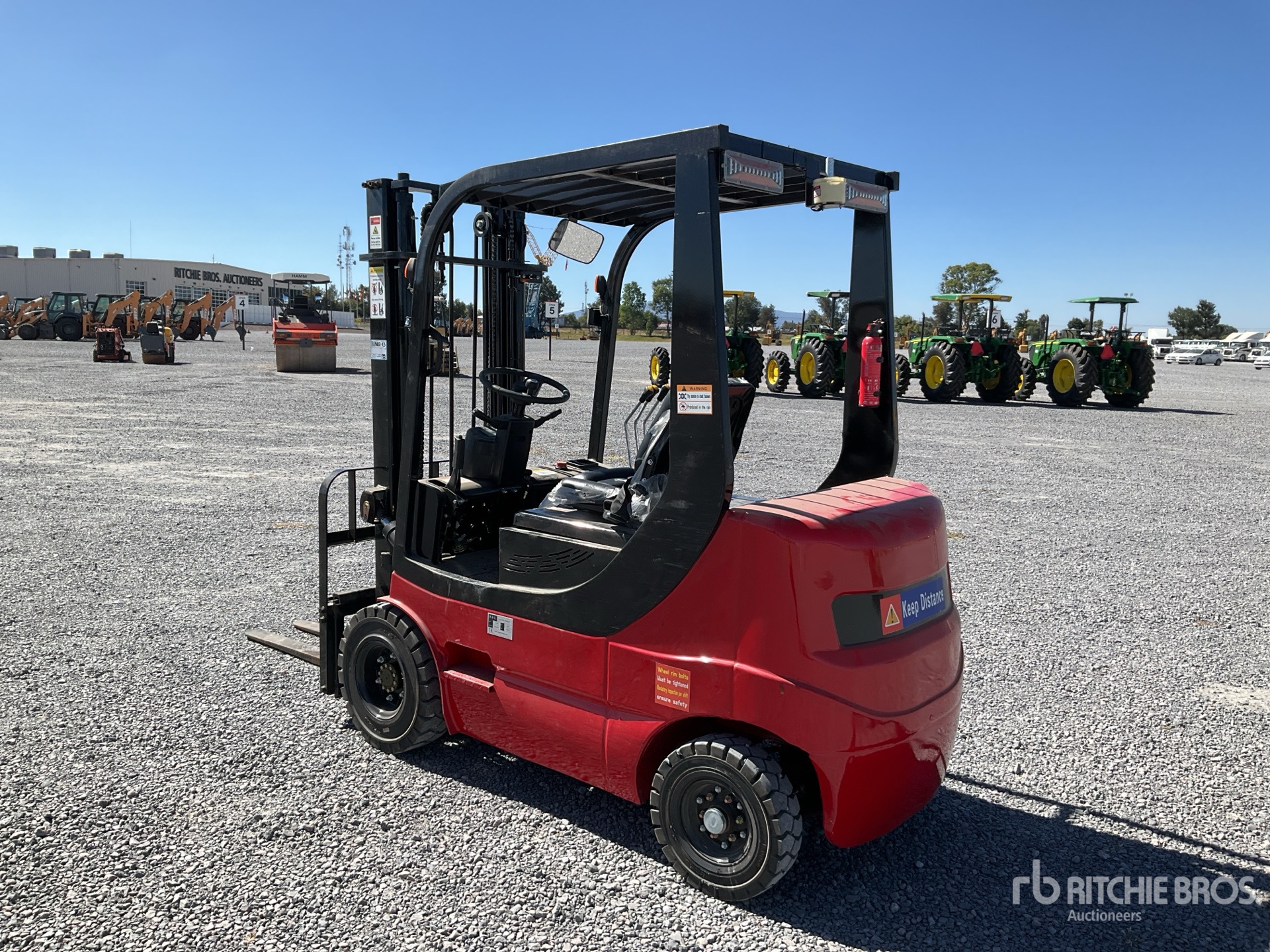 General Appearance with Bild, Ecke hinten links