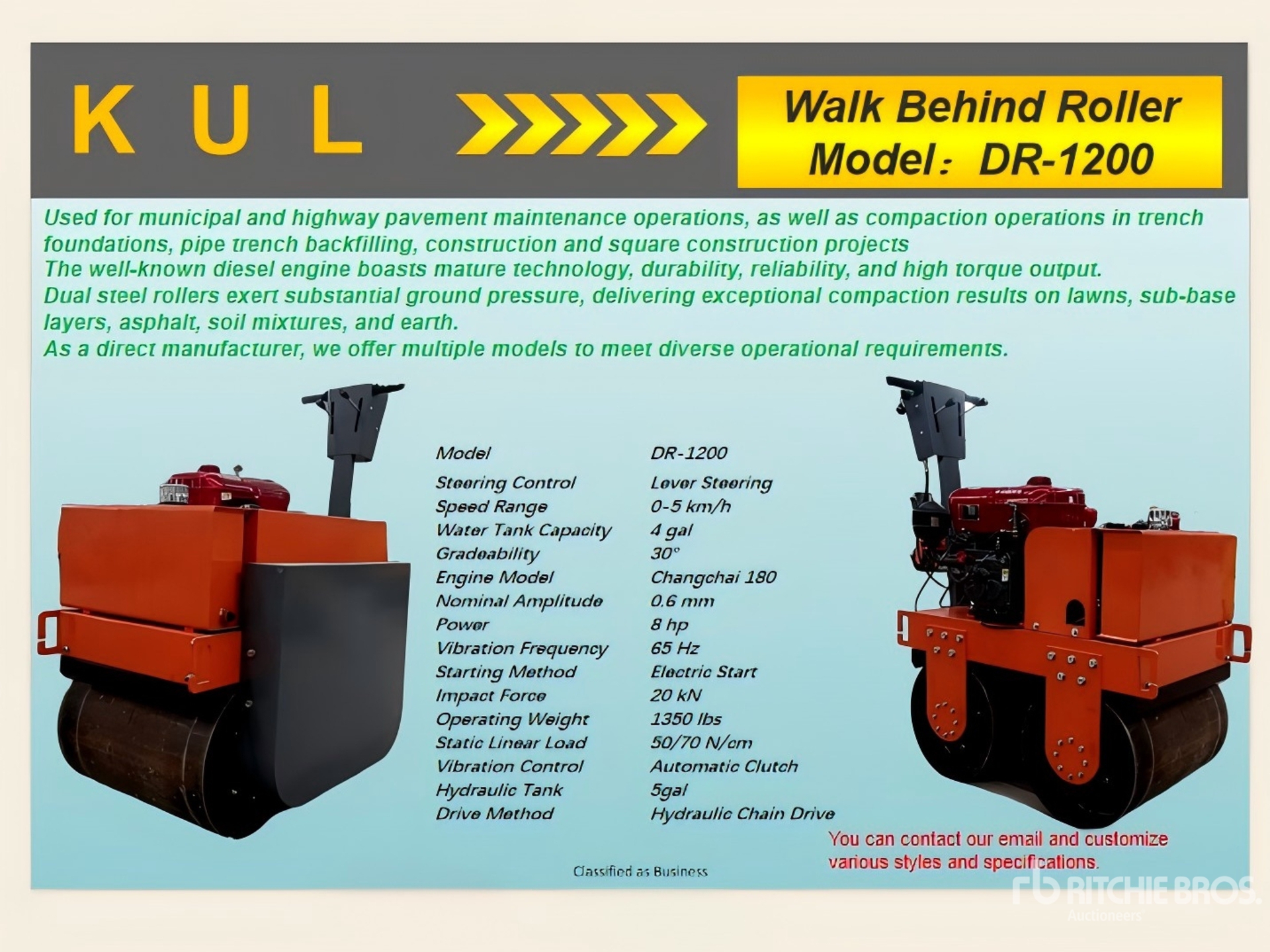 General Appearance with 