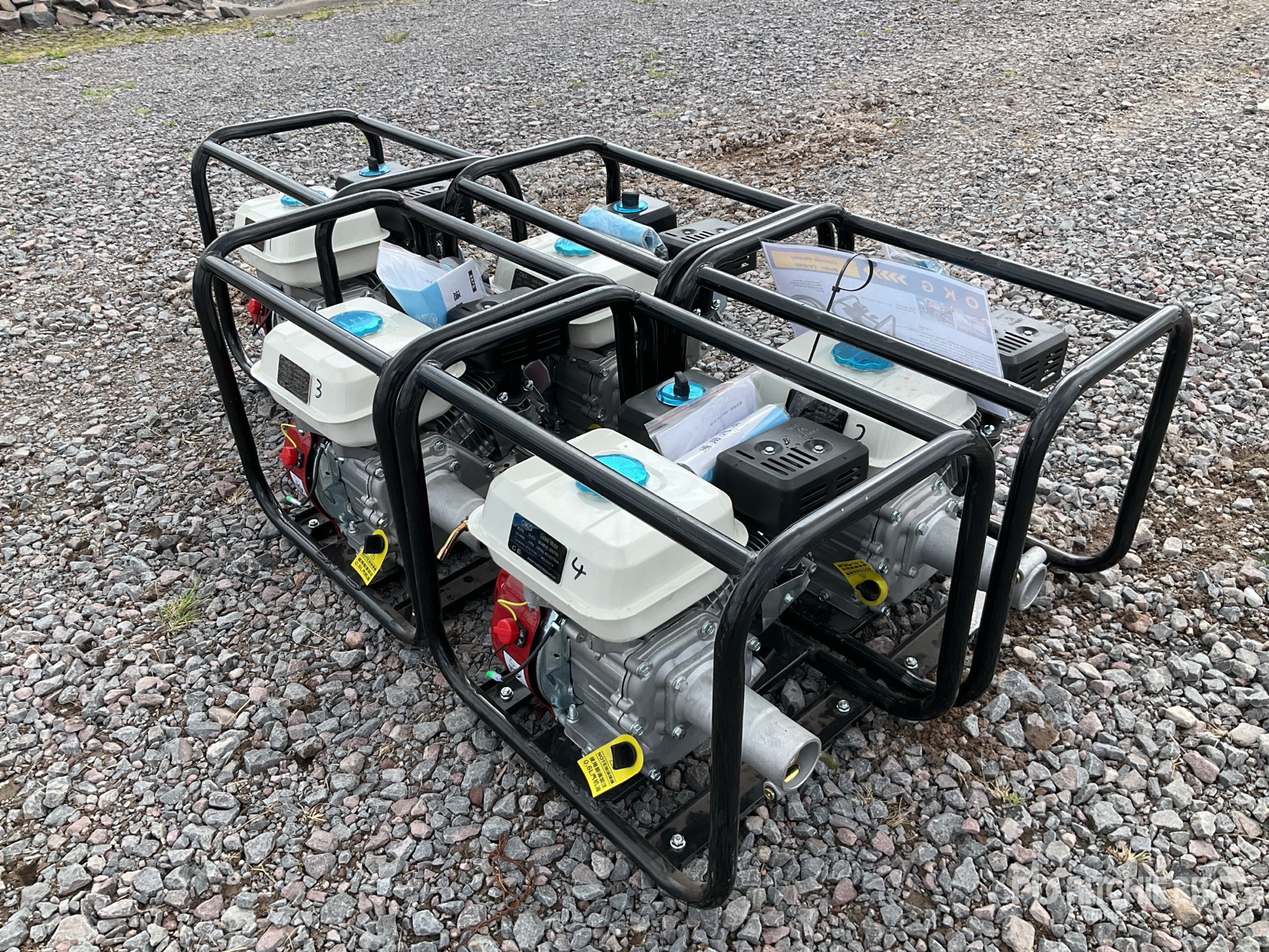 General Appearance with Image, coin arrière gauche