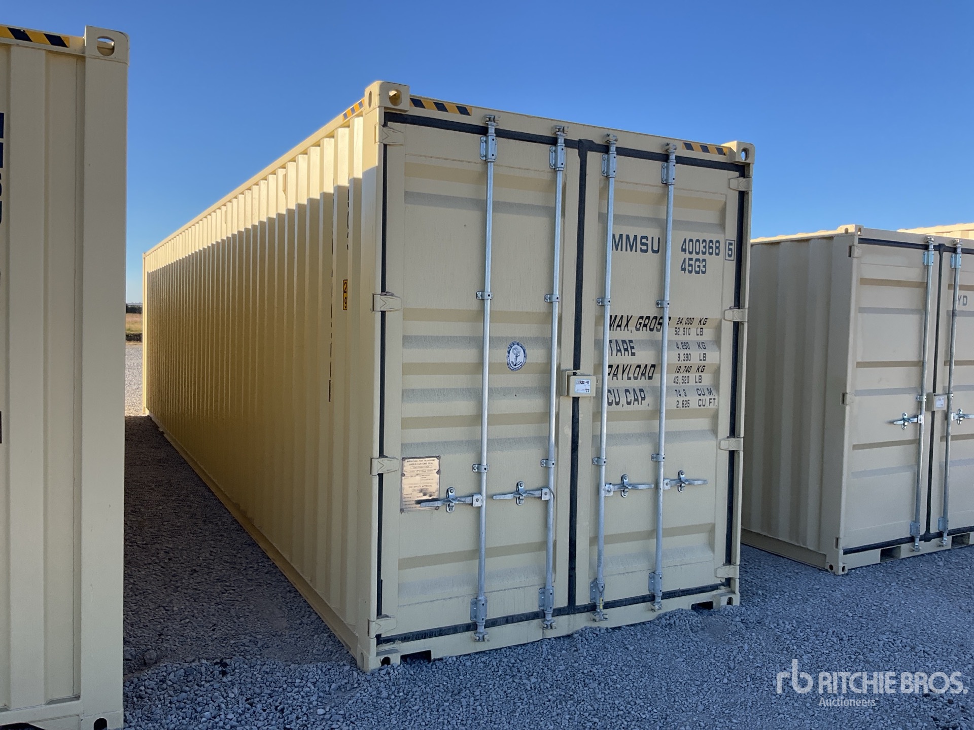 General Appearance with Picture, Right Front Corner