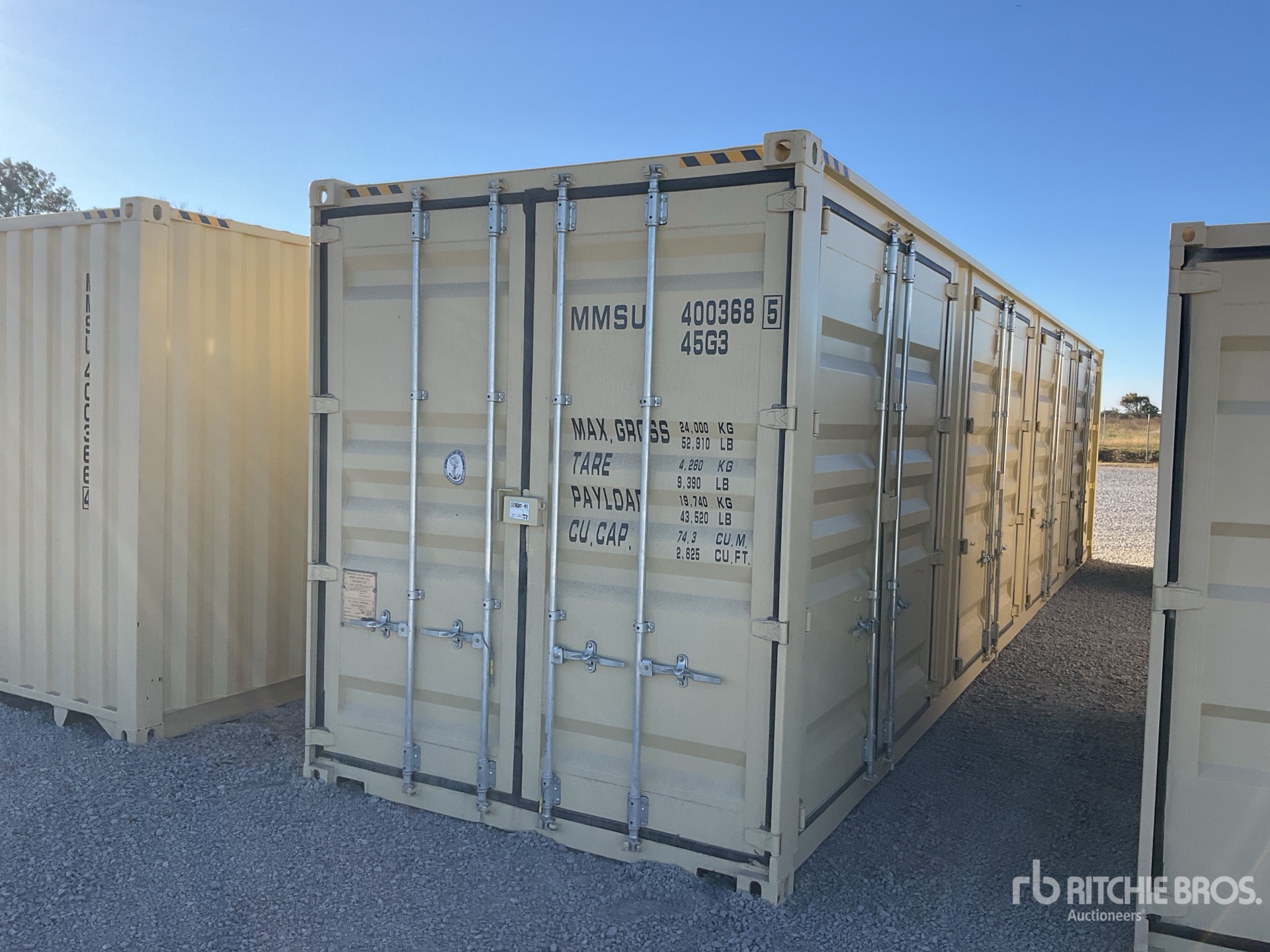 General Appearance with Picture, Left Front Corner