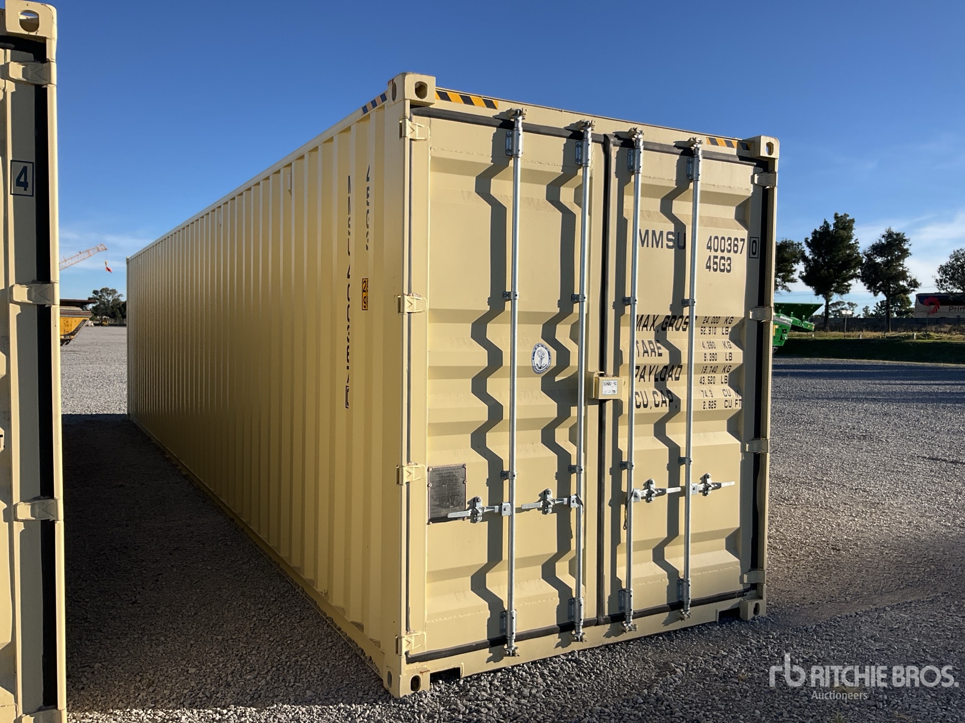 General Appearance with Picture, Right Front Corner