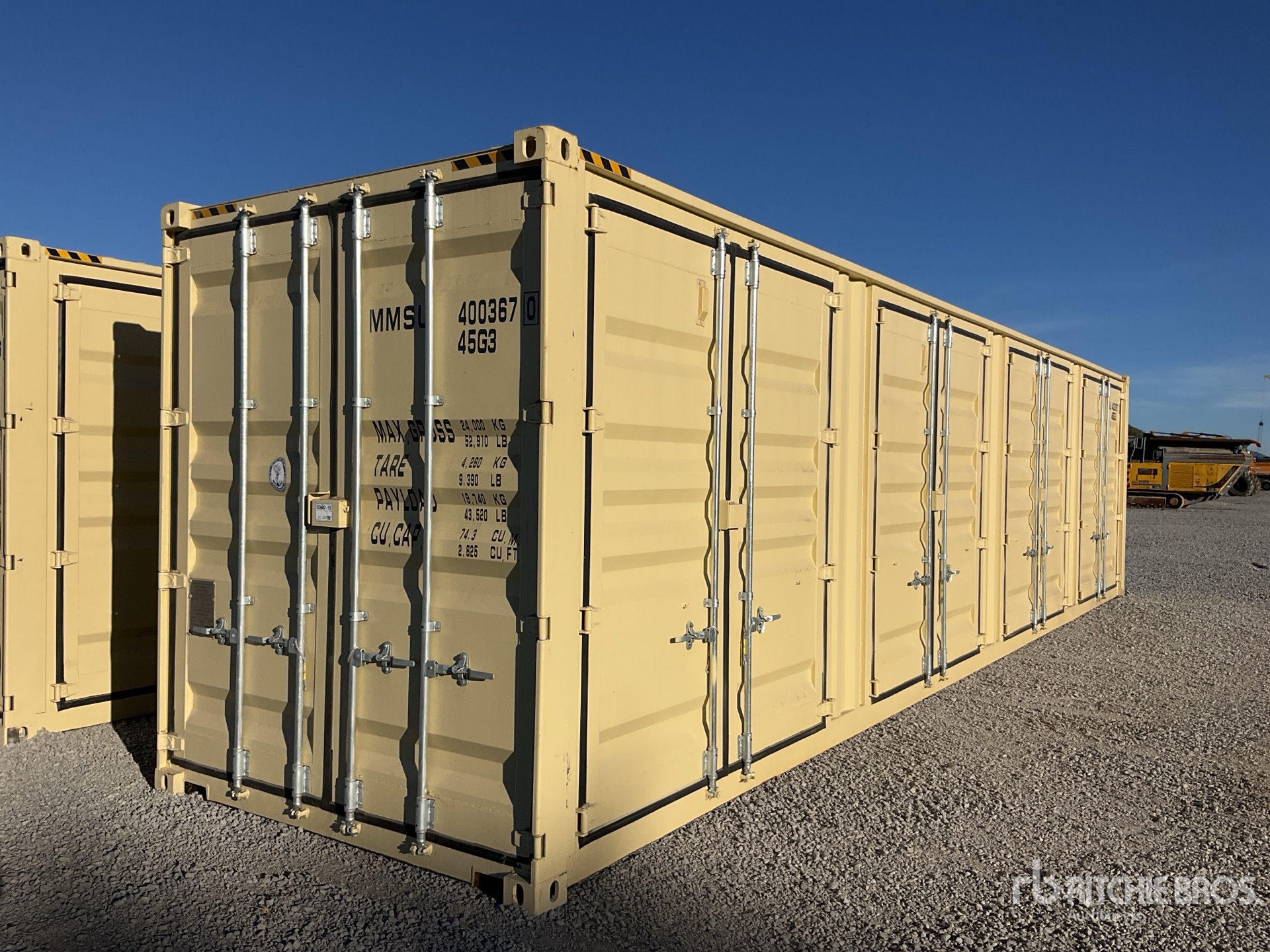 General Appearance with Picture, Left Front Corner