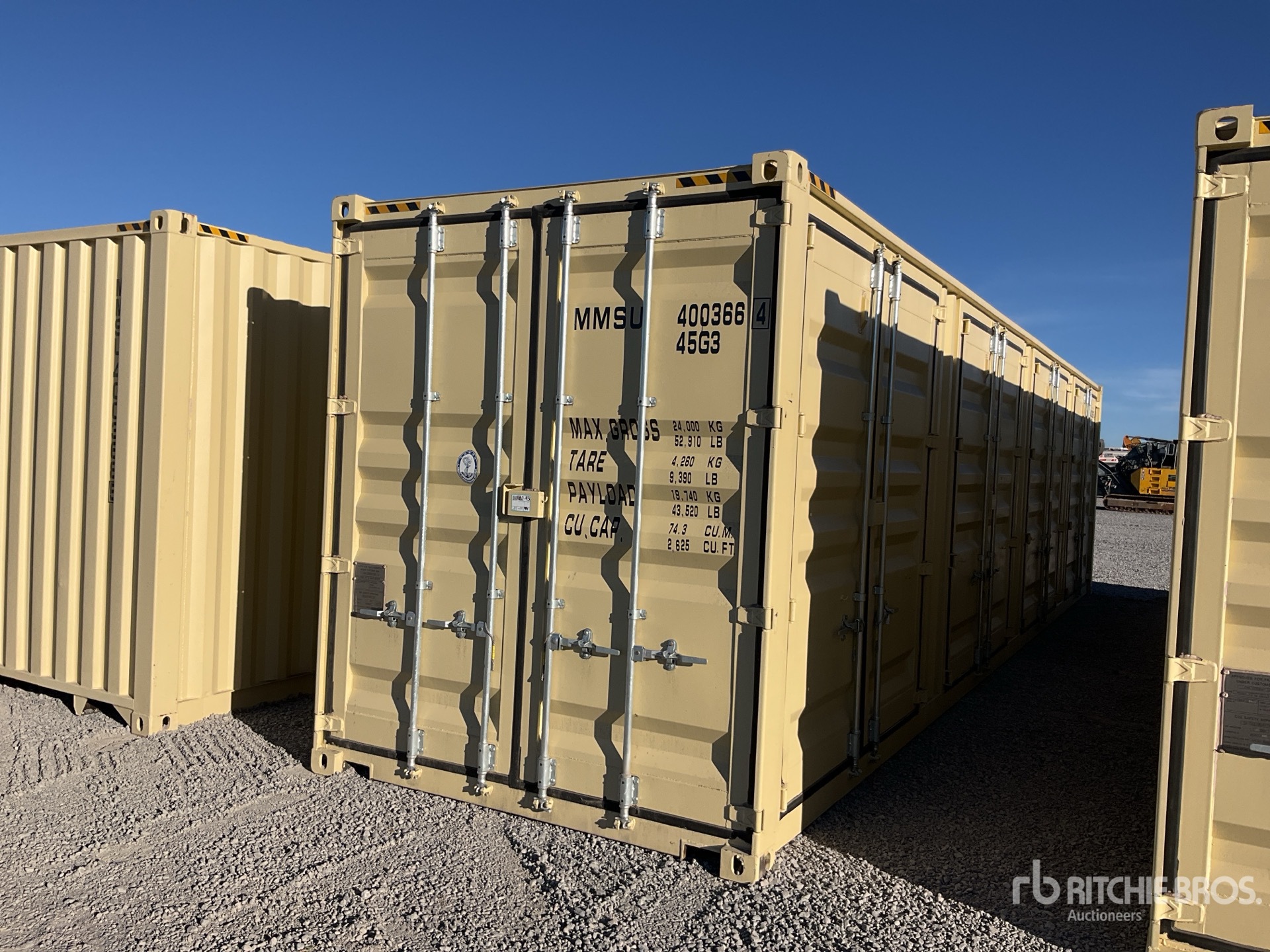 General Appearance with Picture, Left Front Corner