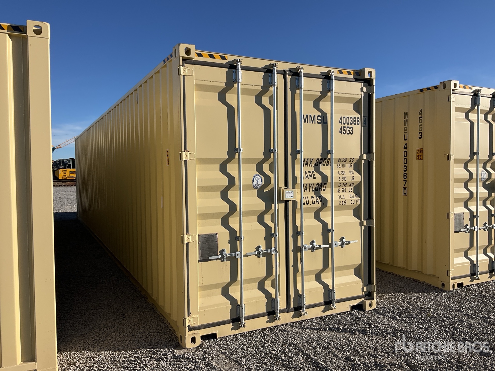 General Appearance with Picture, Right Front Corner