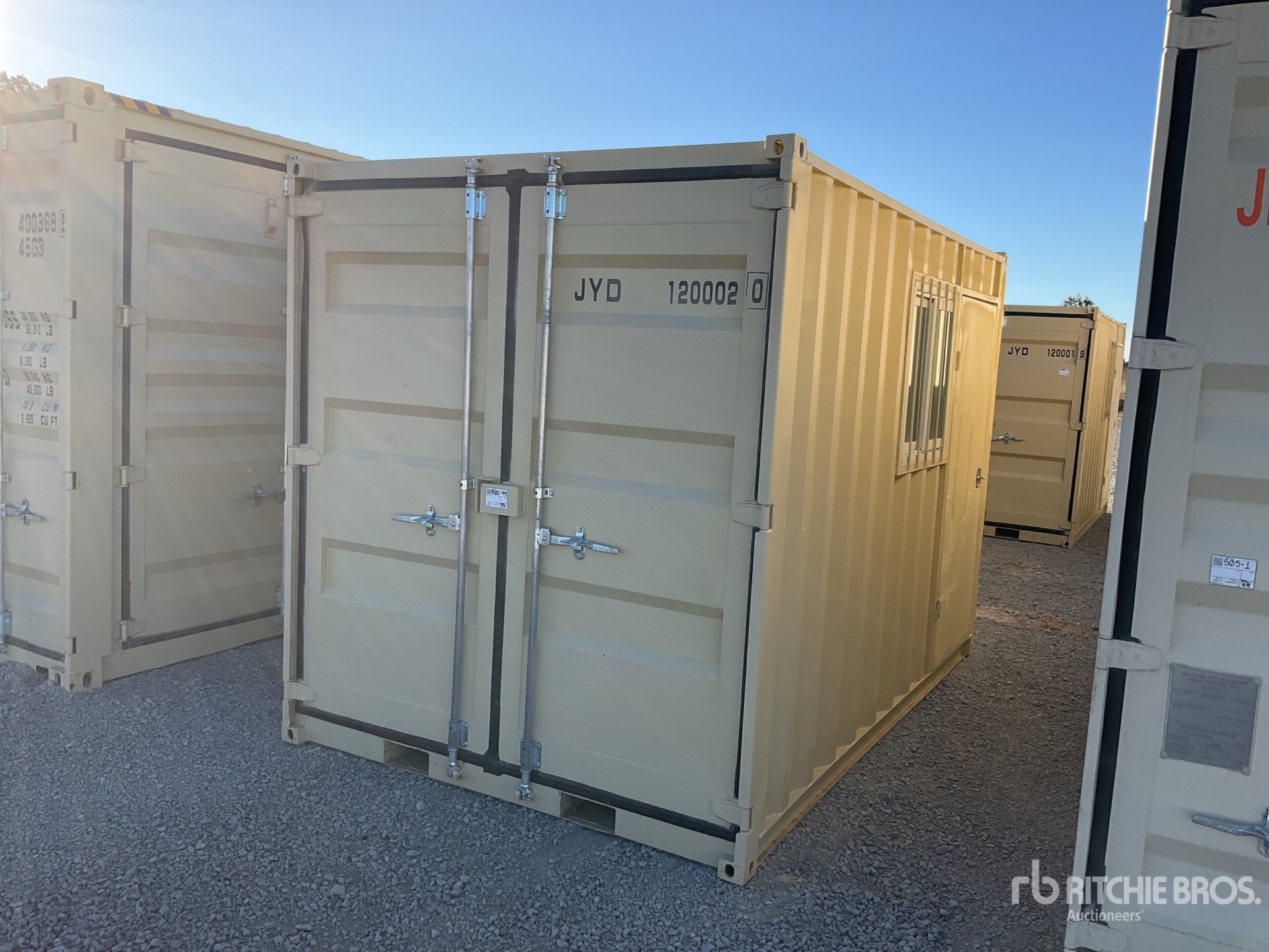 General Appearance with Picture, Left Front Corner