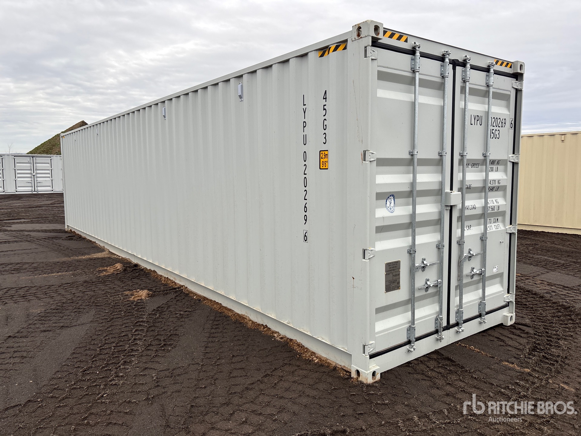 General Appearance with Picture, Right Front Corner