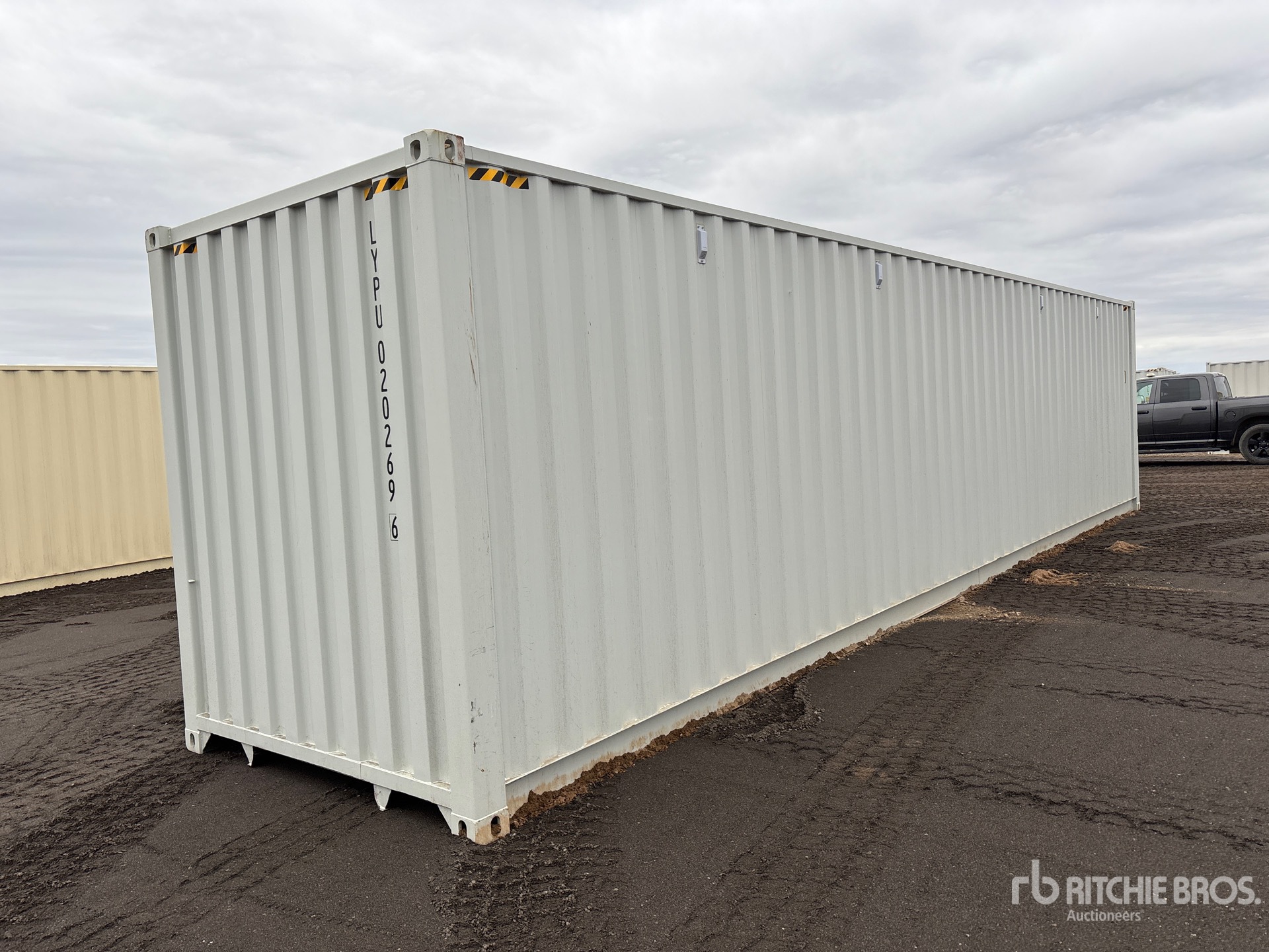 General Appearance with Picture, Right Rear Corner