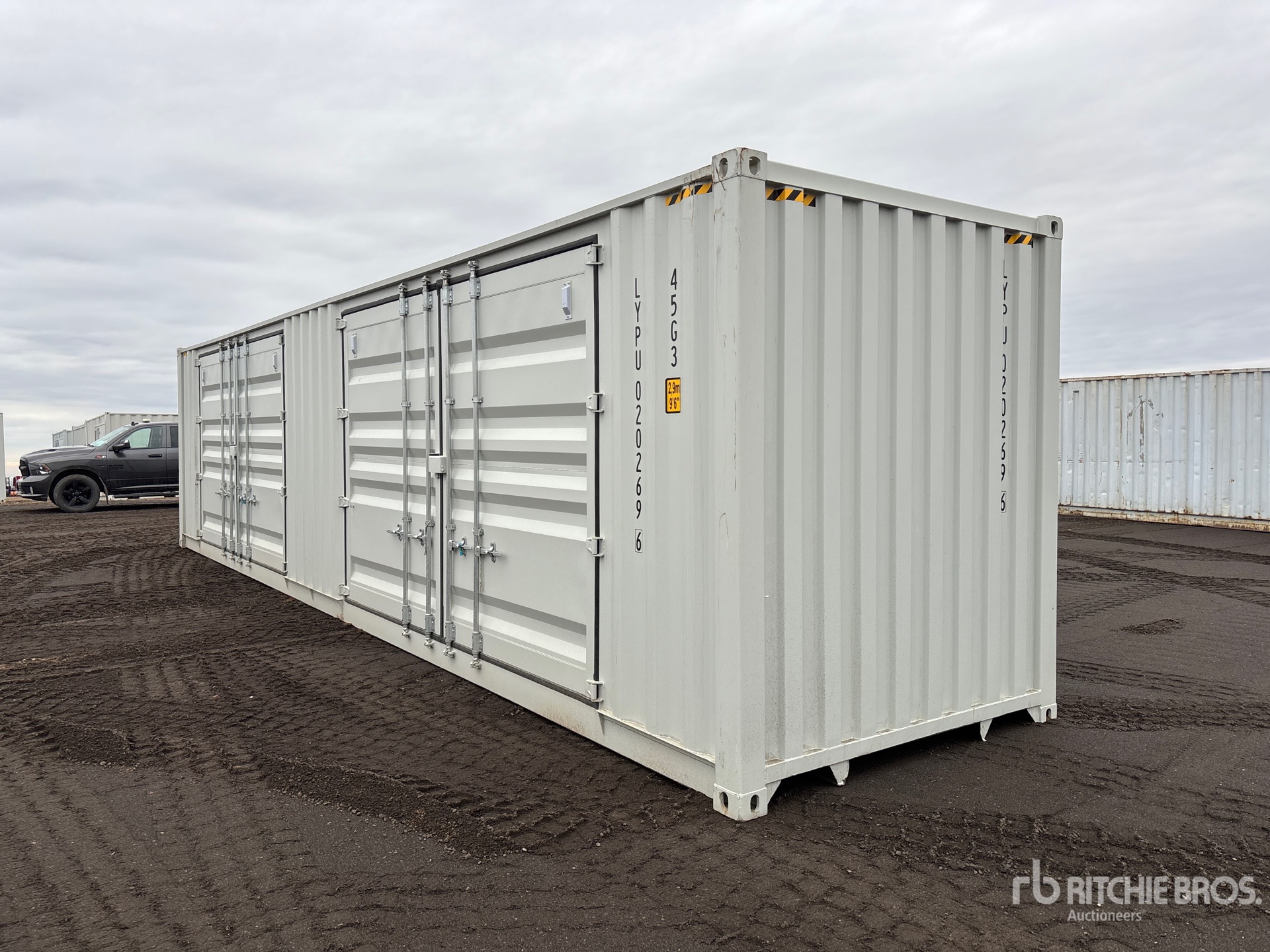 General Appearance with Picture, Left Rear Corner