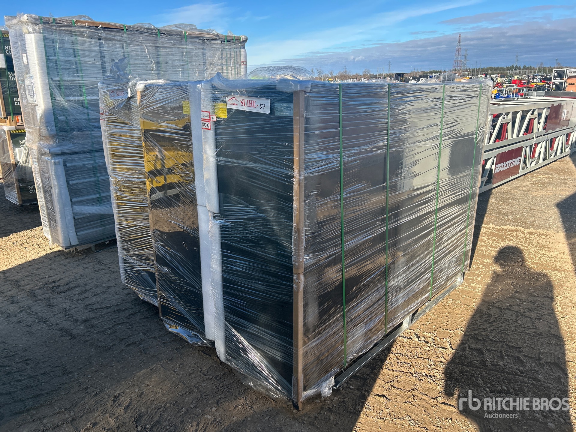 General Appearance with Bild, Ecke hinten rechts