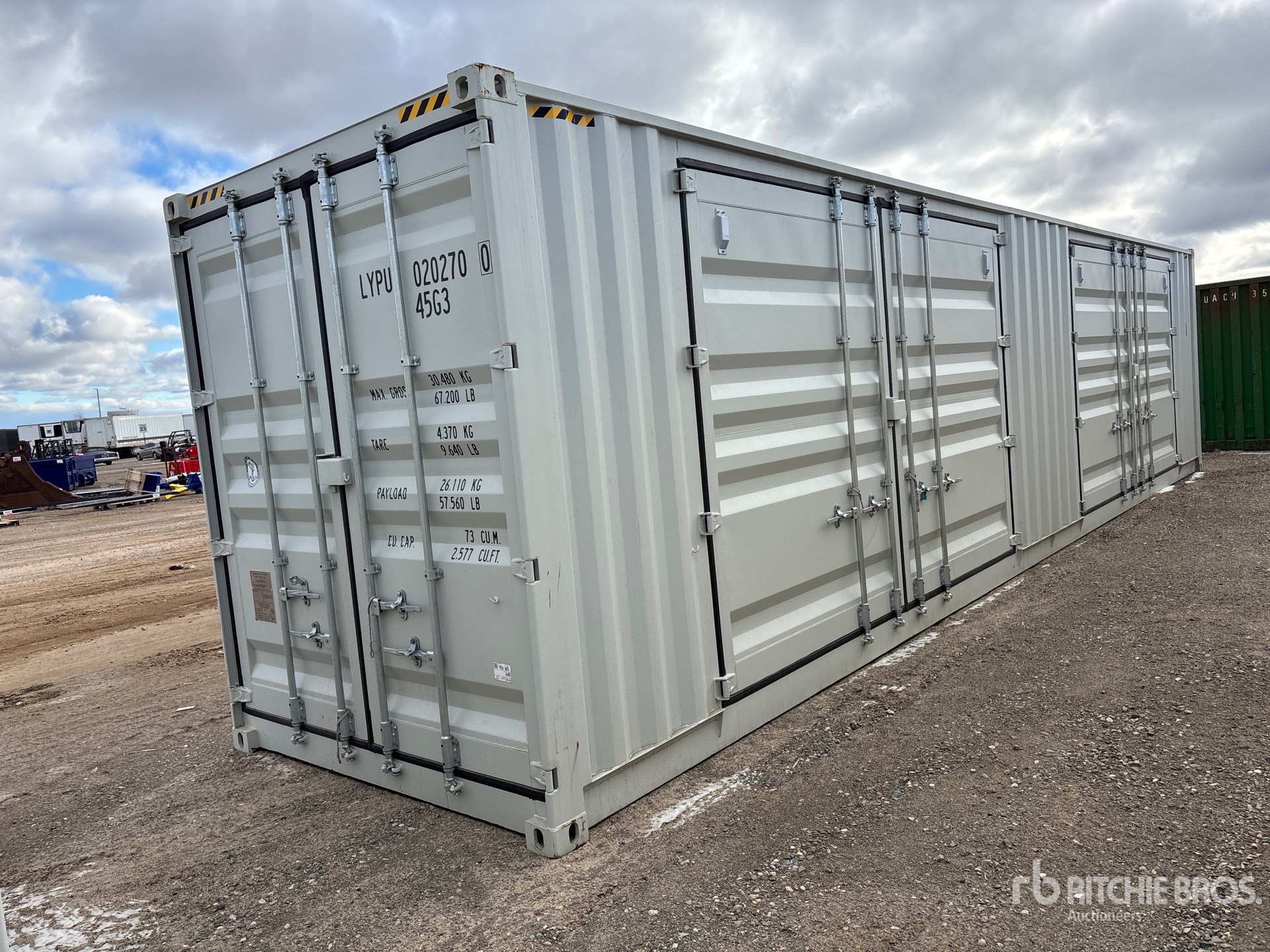 General Appearance with Picture, Left Front Corner