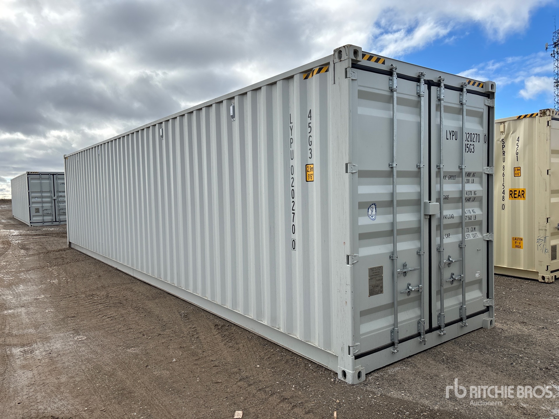 General Appearance with Picture, Right Front Corner