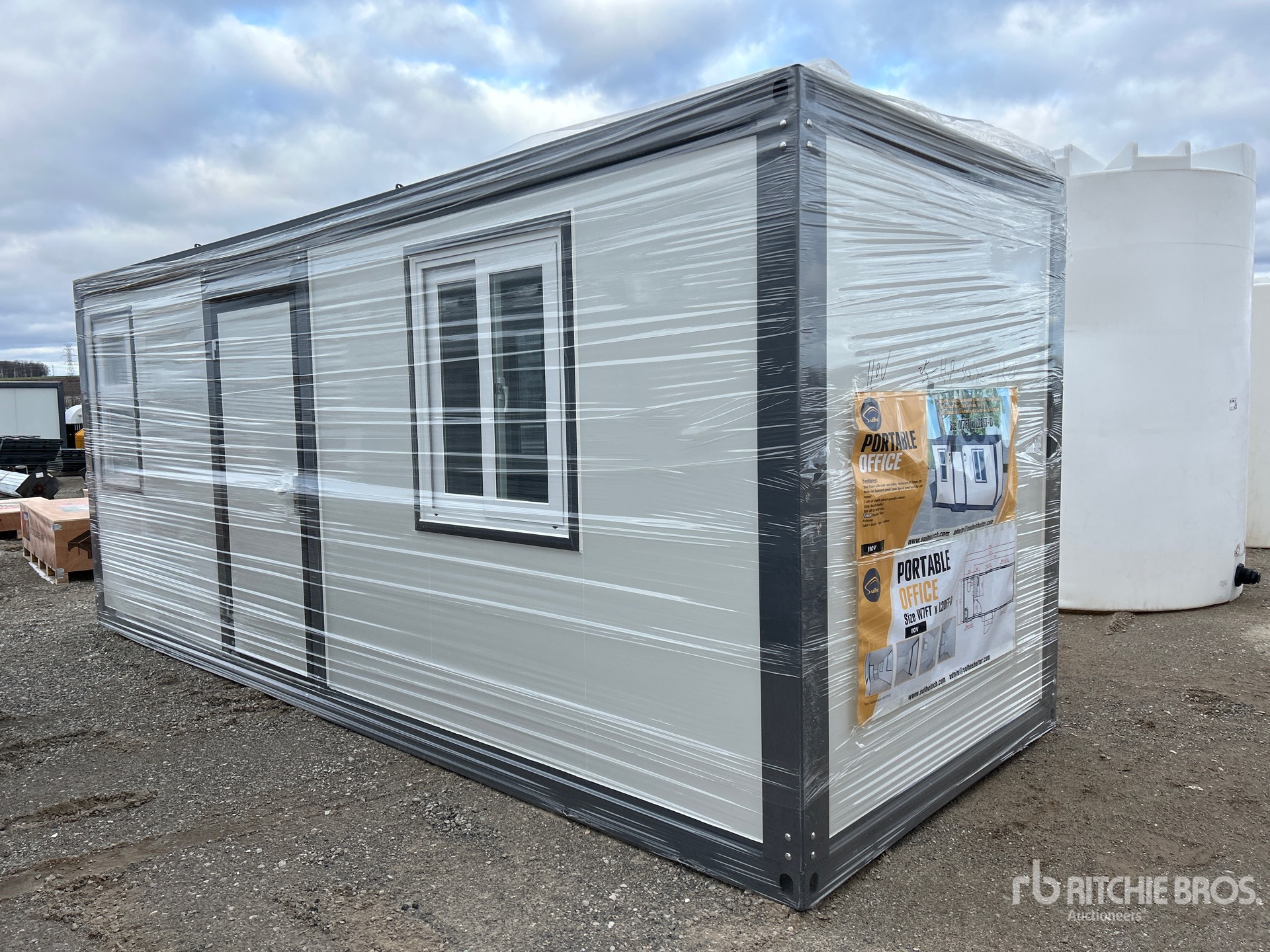 General Appearance with Picture, Left Front Corner