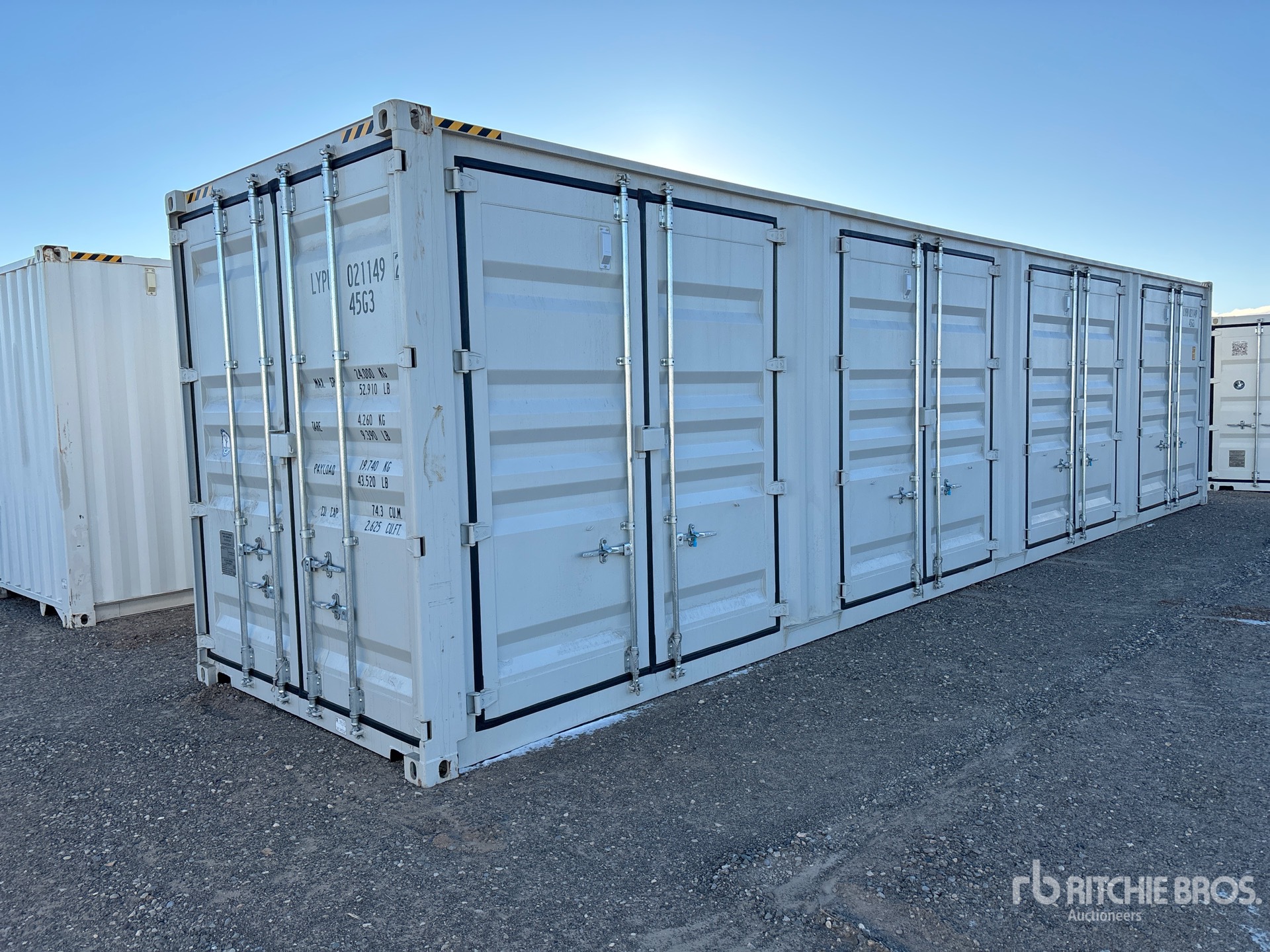 General Appearance with Picture, Left Front Corner