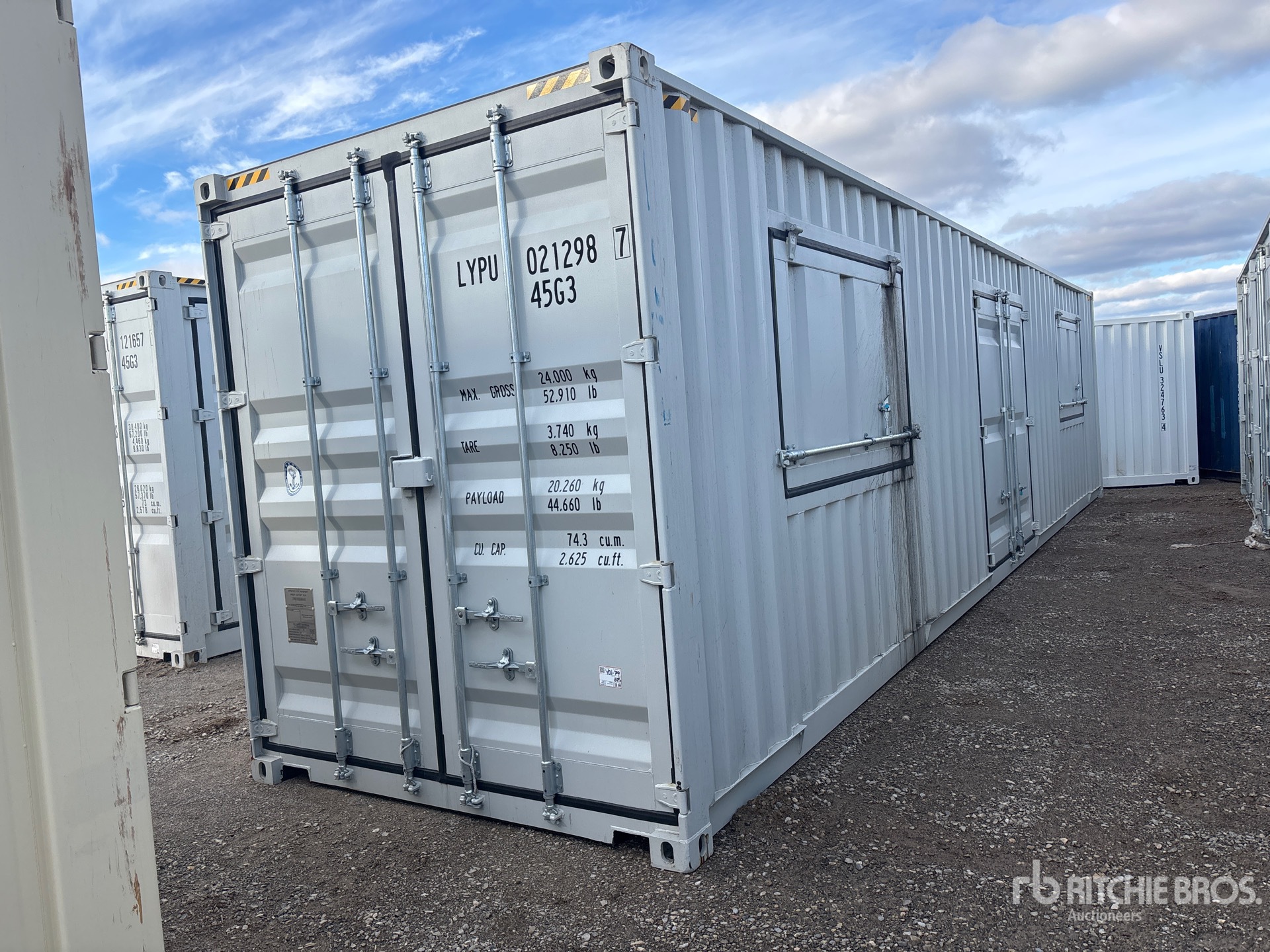 Aspect général with Image, coin avant gauche