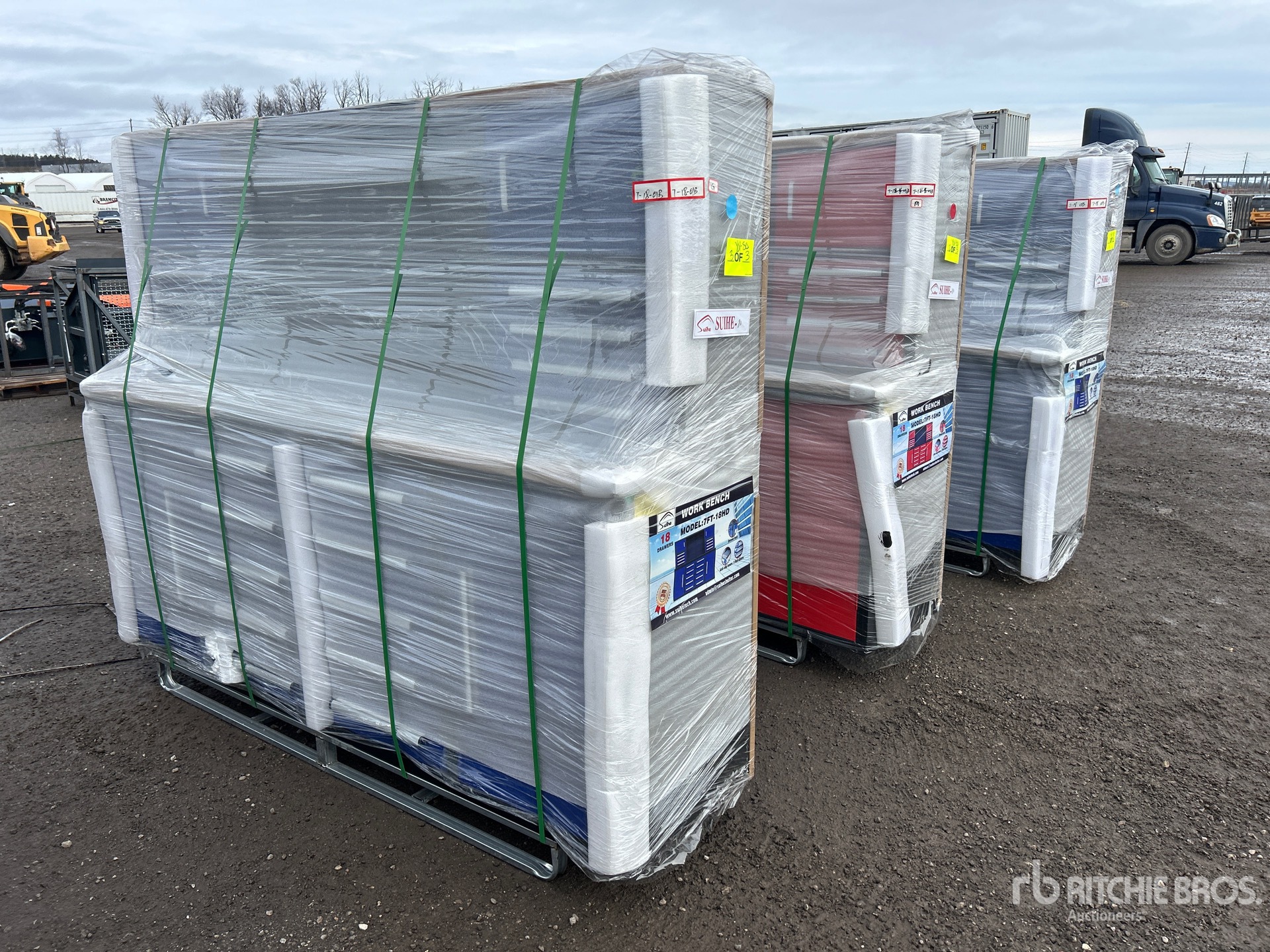 General Appearance with Picture, Left Front Corner