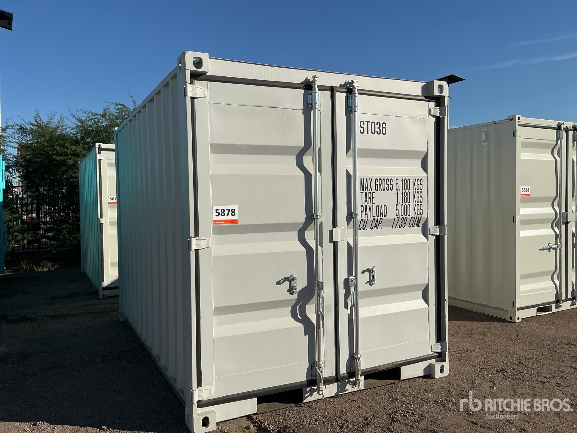 General Appearance with Picture, Right Front Corner