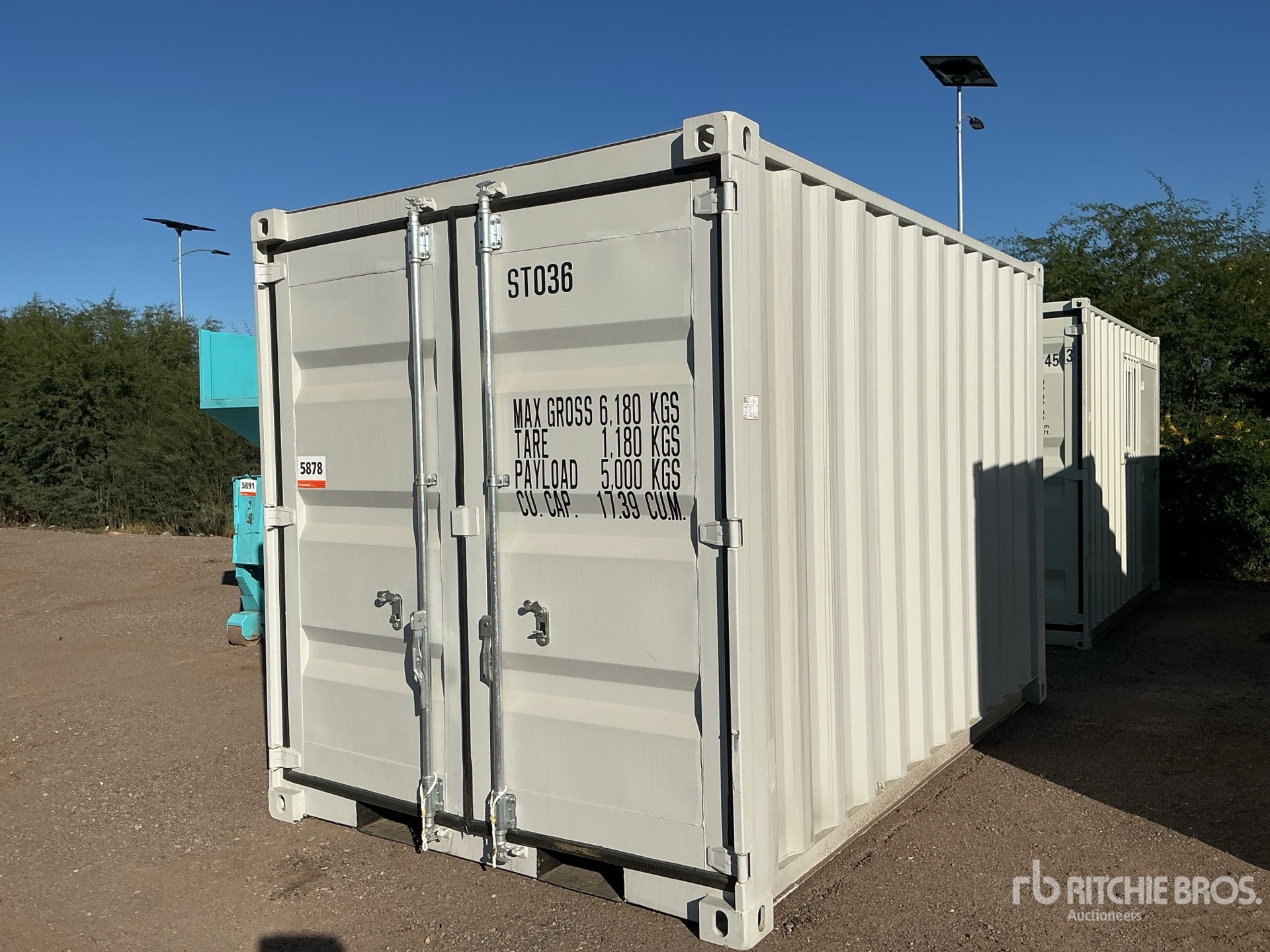 General Appearance with Picture, Left Front Corner