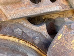 Undercarriage with 