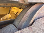 Undercarriage with 