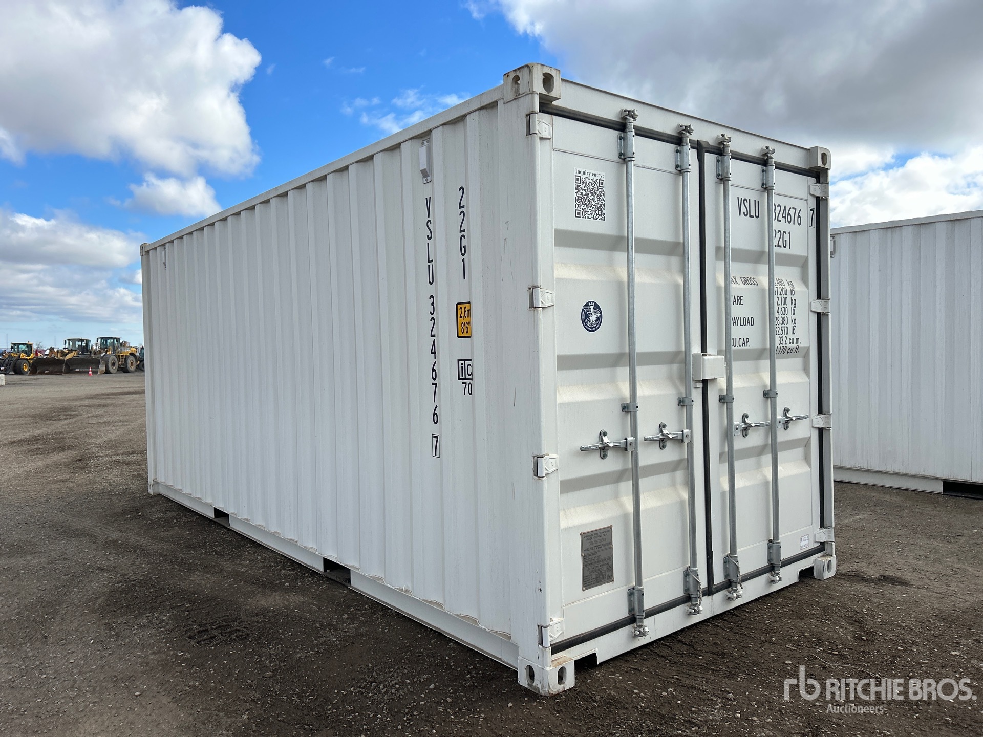 General Appearance with Picture, Right Front Corner