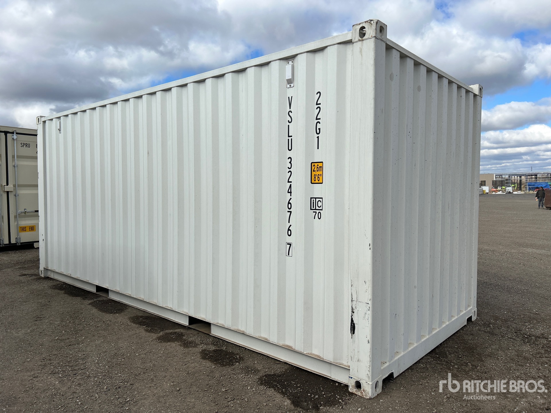 General Appearance with Picture, Left Rear Corner