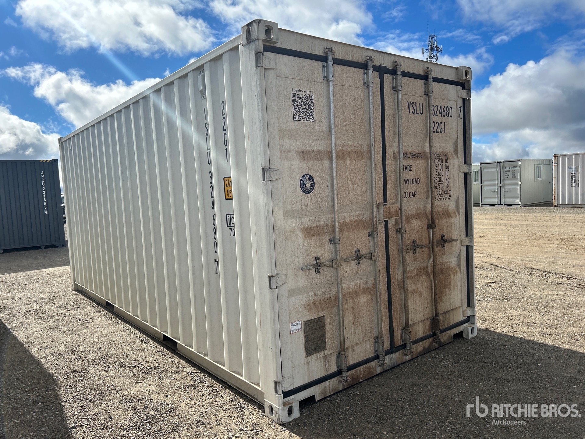 General Appearance with Picture, Right Front Corner