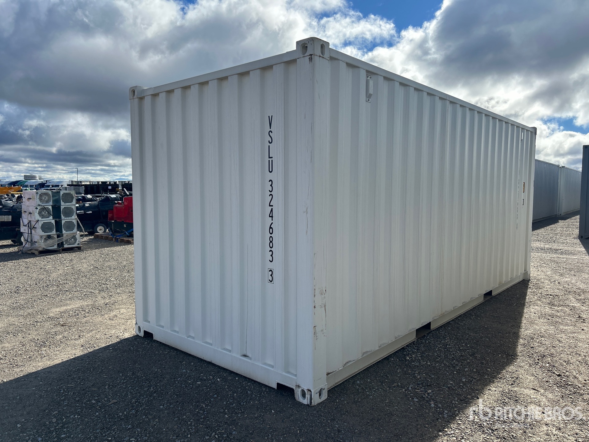 General Appearance with Picture, Right Rear Corner