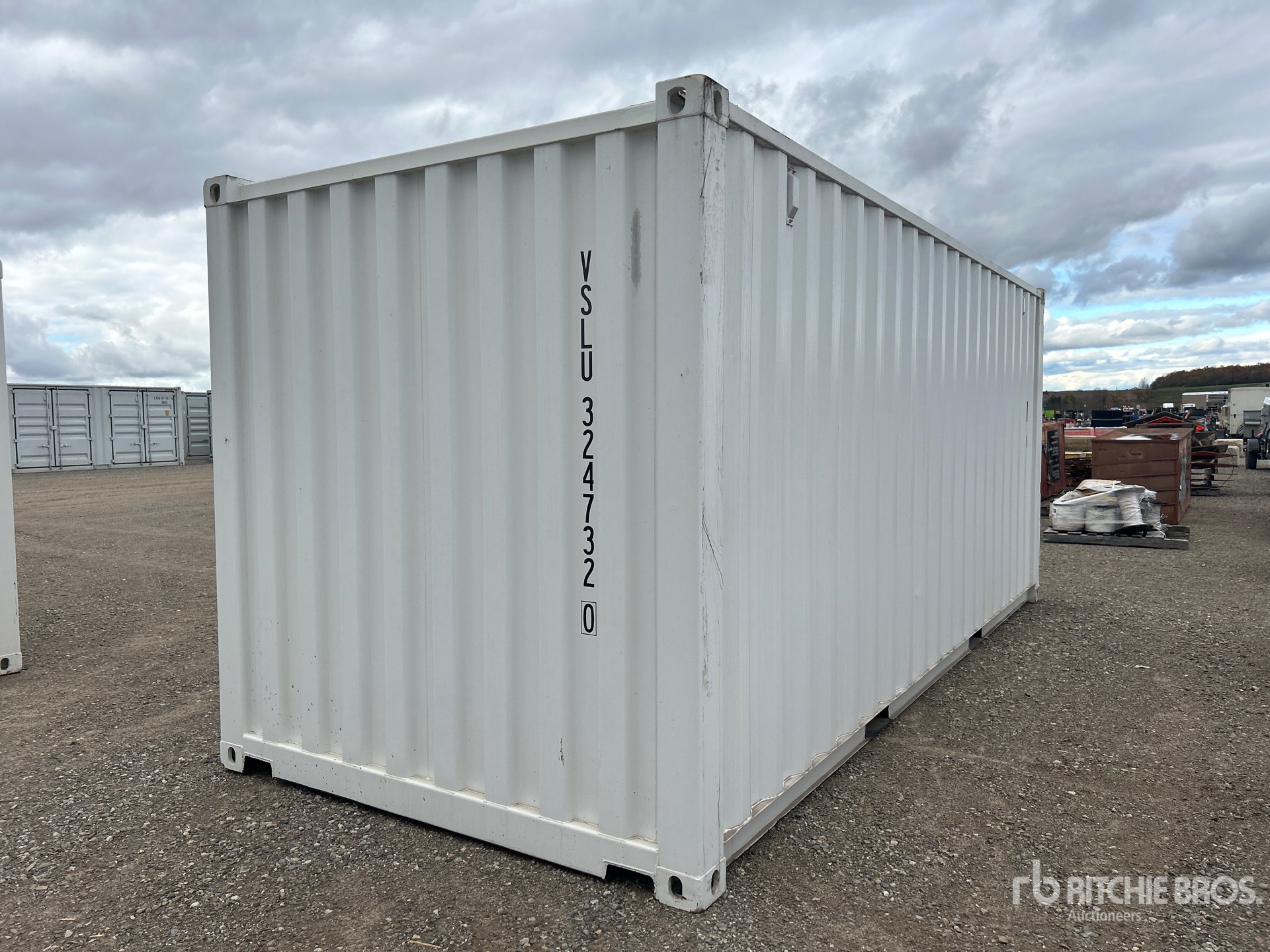 General Appearance with Picture, Right Rear Corner