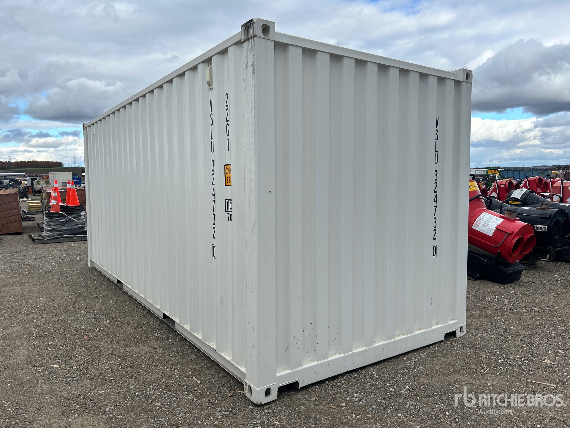 General Appearance with Picture, Left Rear Corner