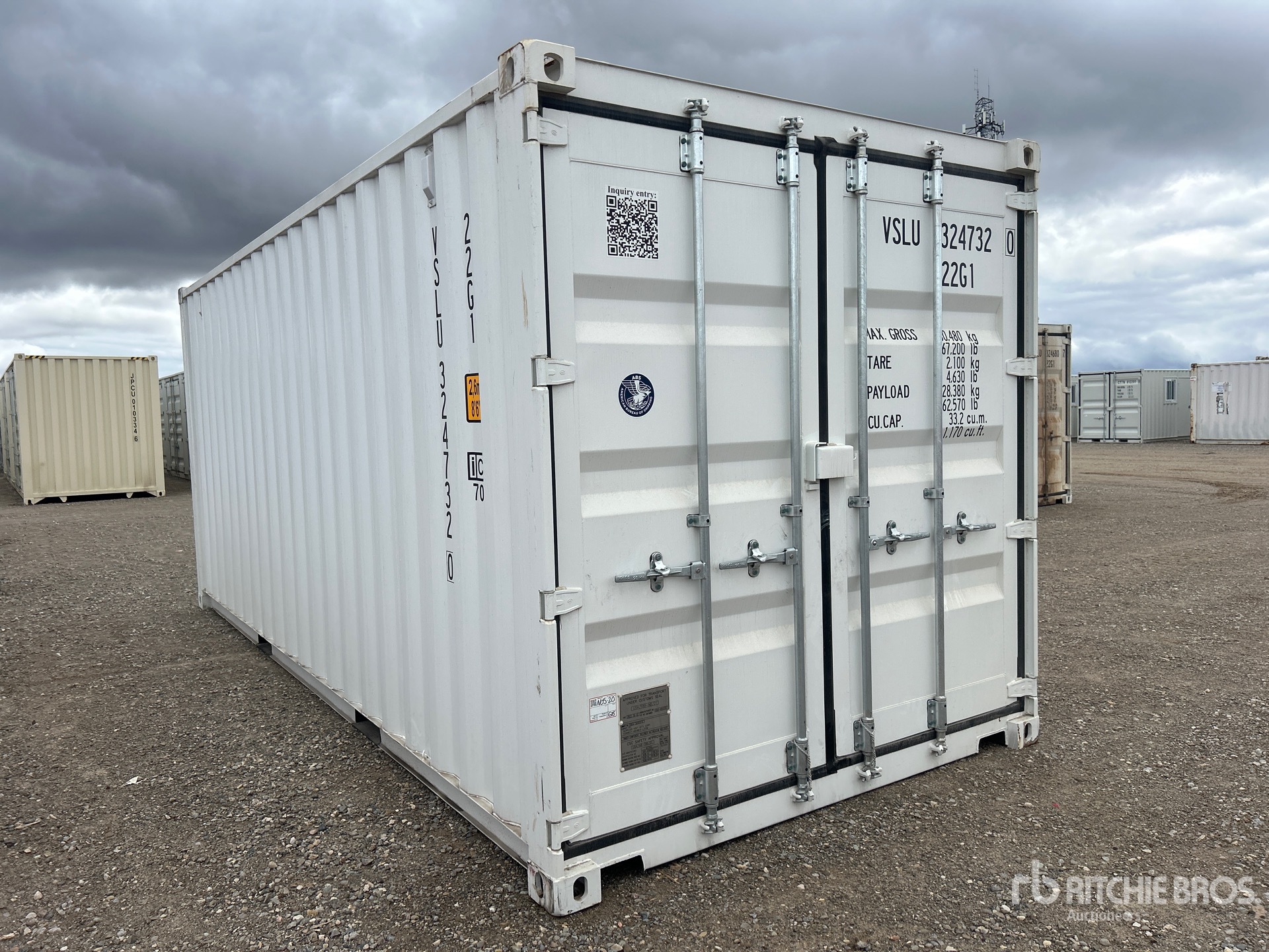 General Appearance with Picture, Right Front Corner