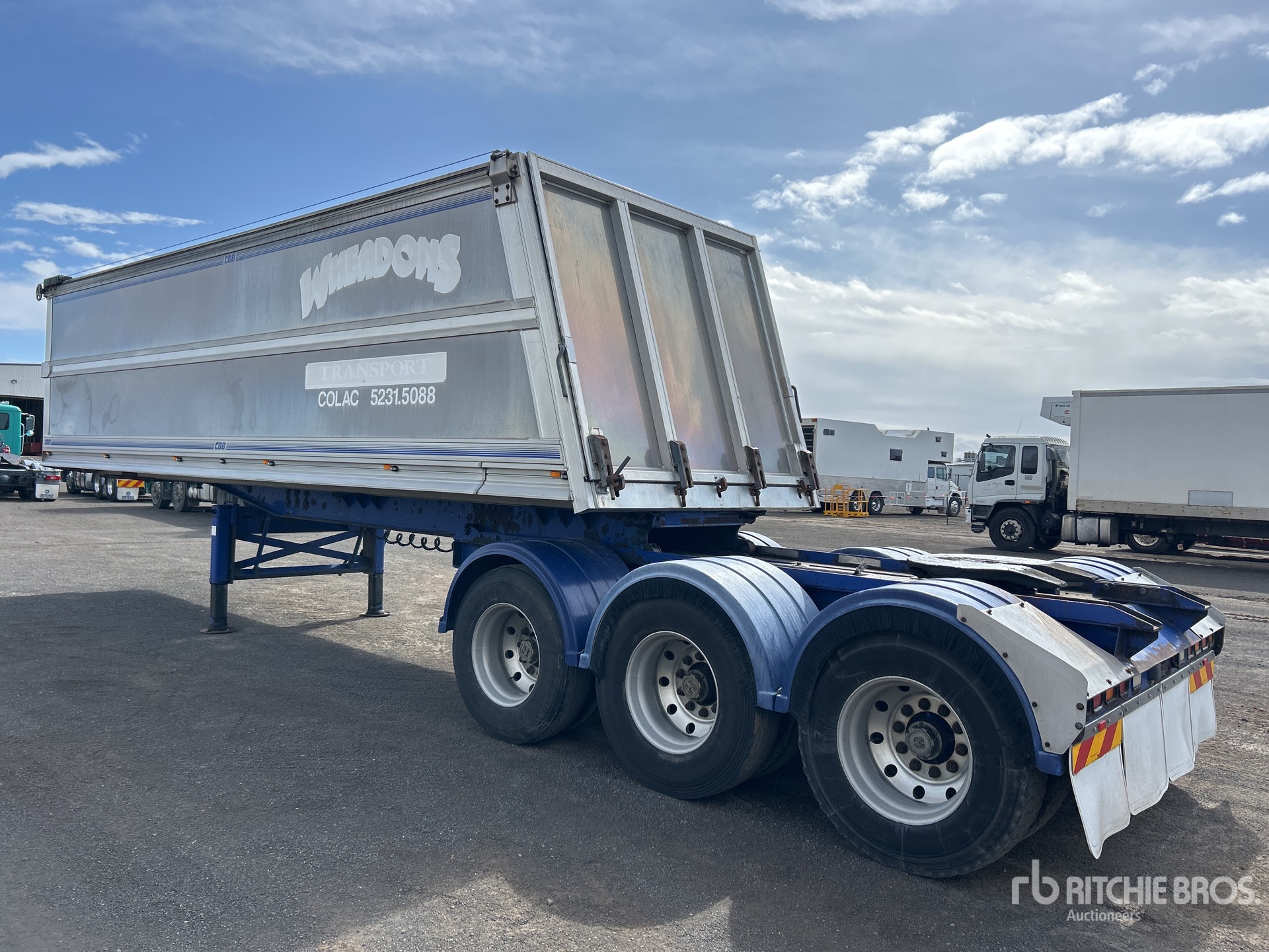 General Appearance with Picture, Right Rear Corner