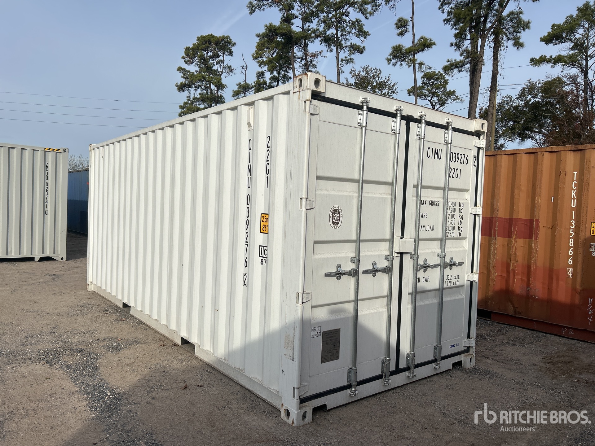 General Appearance with Image, coin arrière gauche