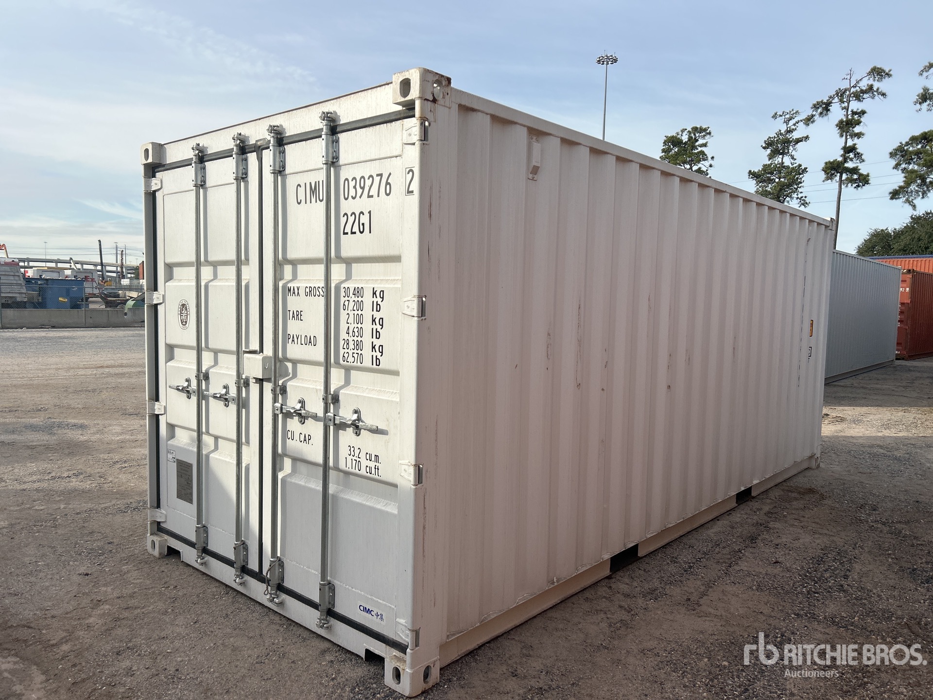 General Appearance with Image, coin arrière droit