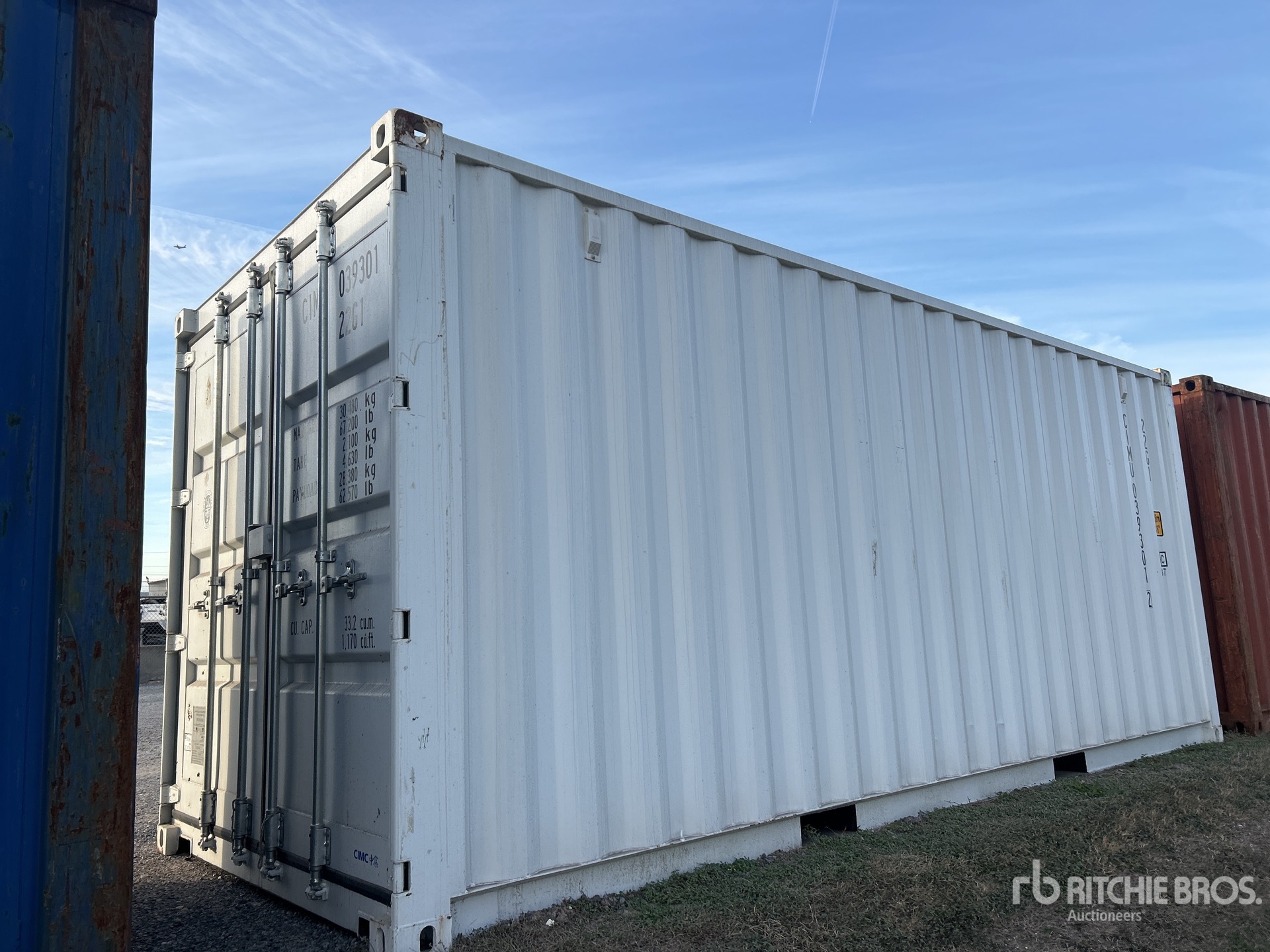 General Appearance with Image, coin arrière droit