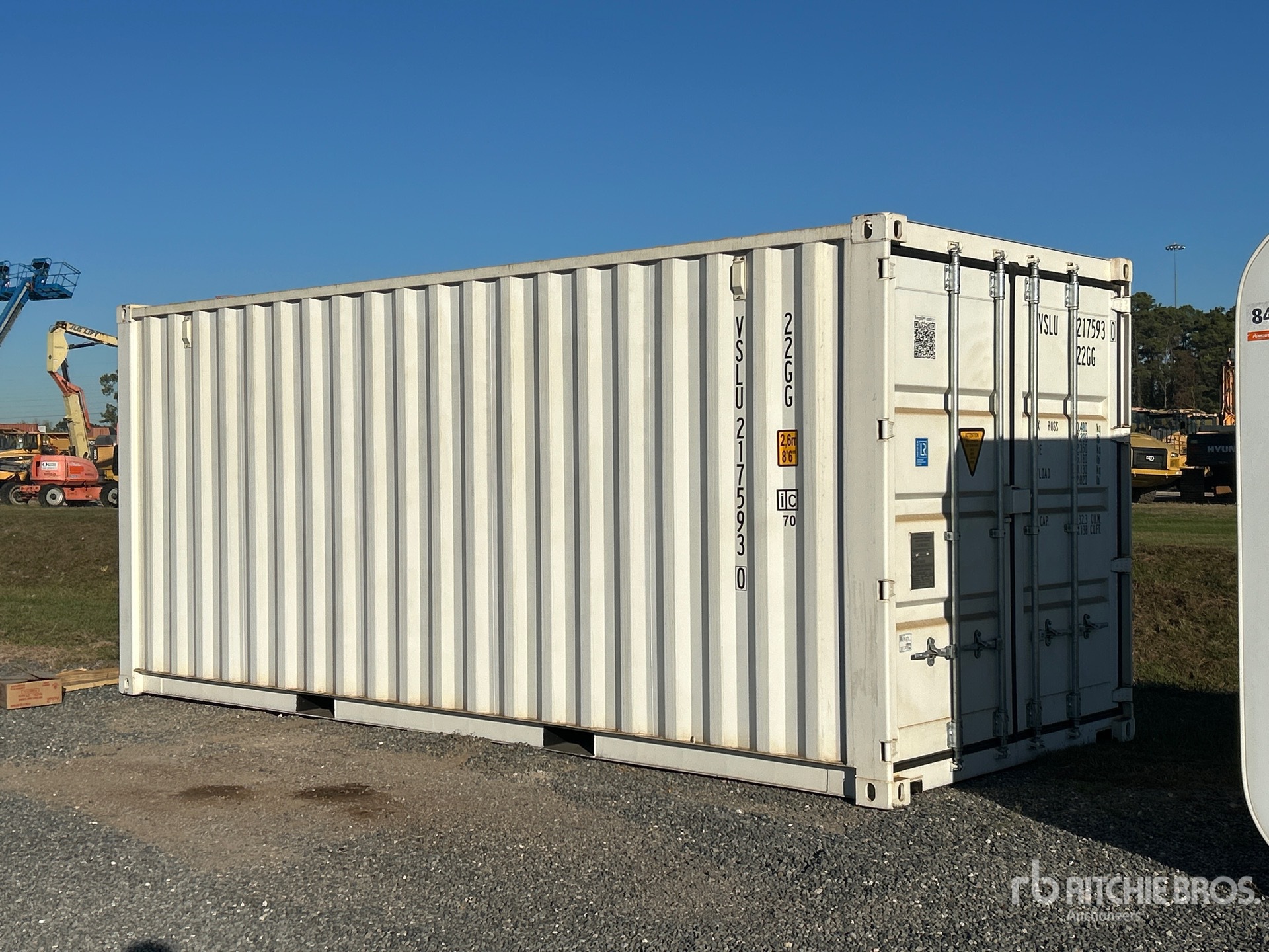 General Appearance with Picture, Right Front Corner