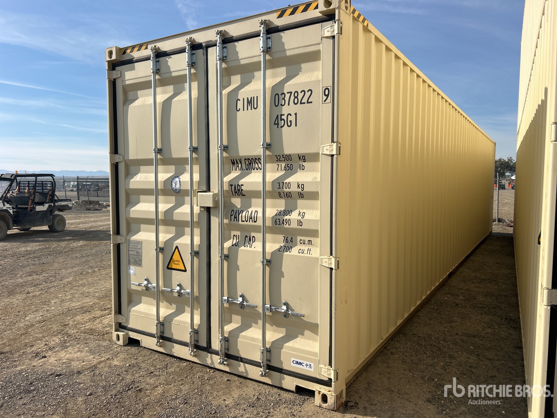 General Appearance with Picture, Right Rear Corner