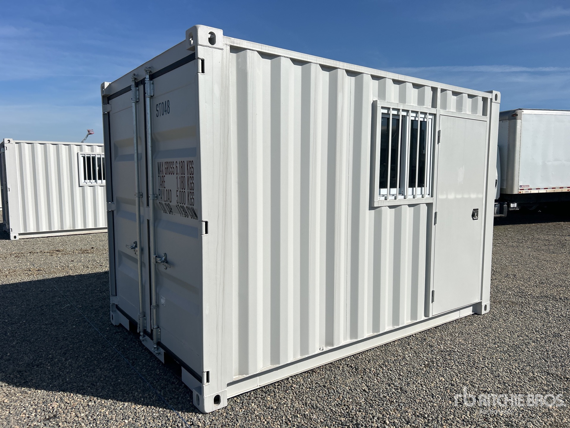 General Appearance with Picture, Left Front Corner