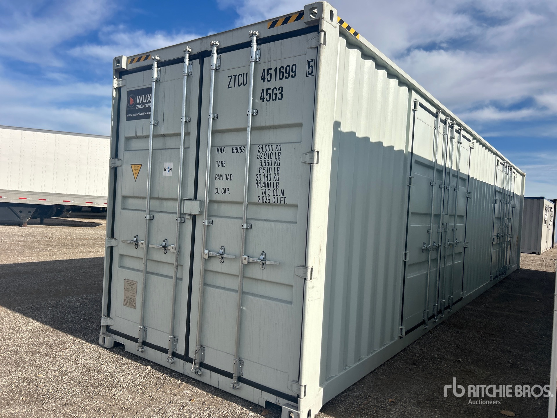 General Appearance with Picture, Right Rear Corner