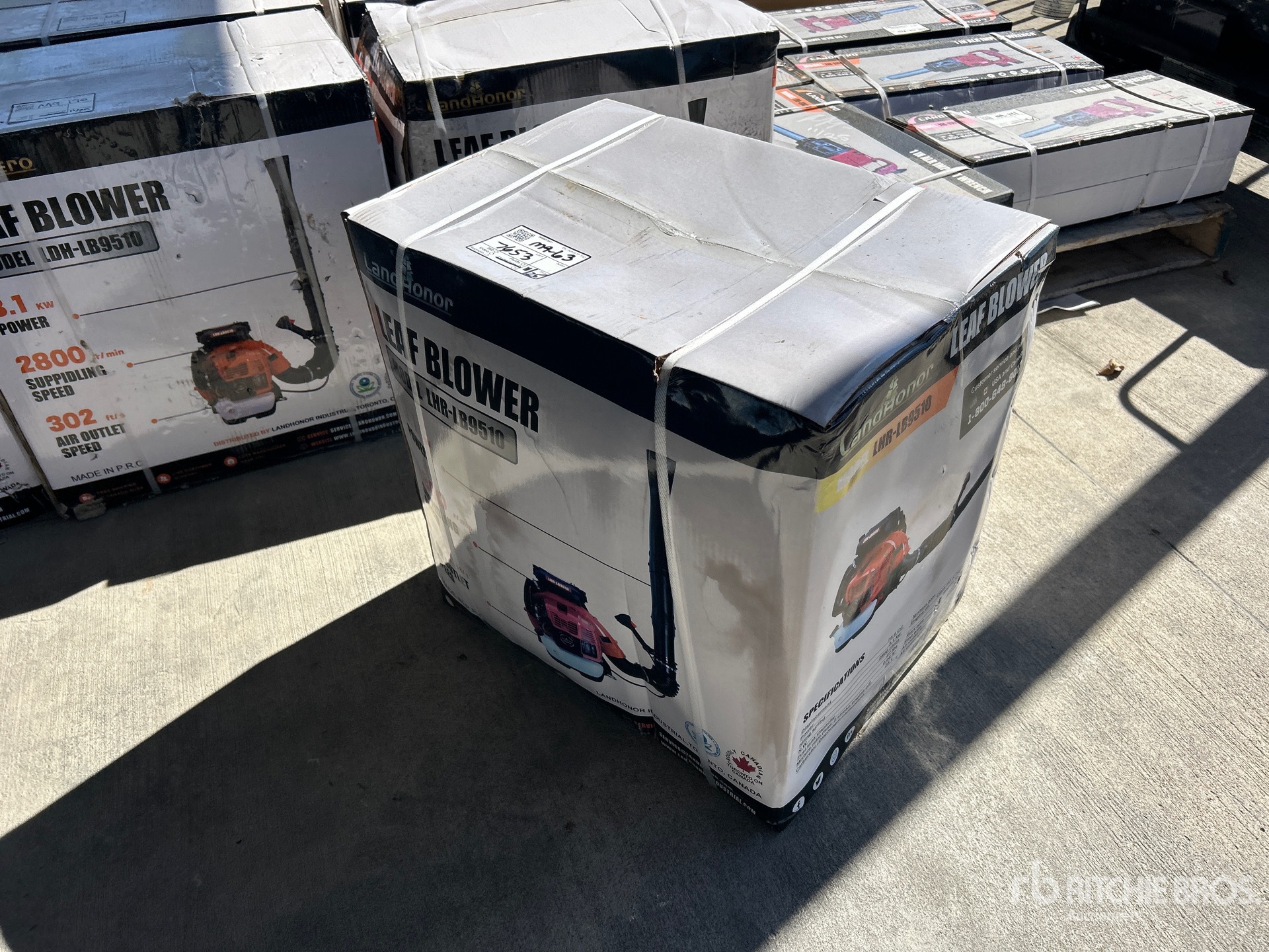 General Appearance with Picture, Left Front Corner