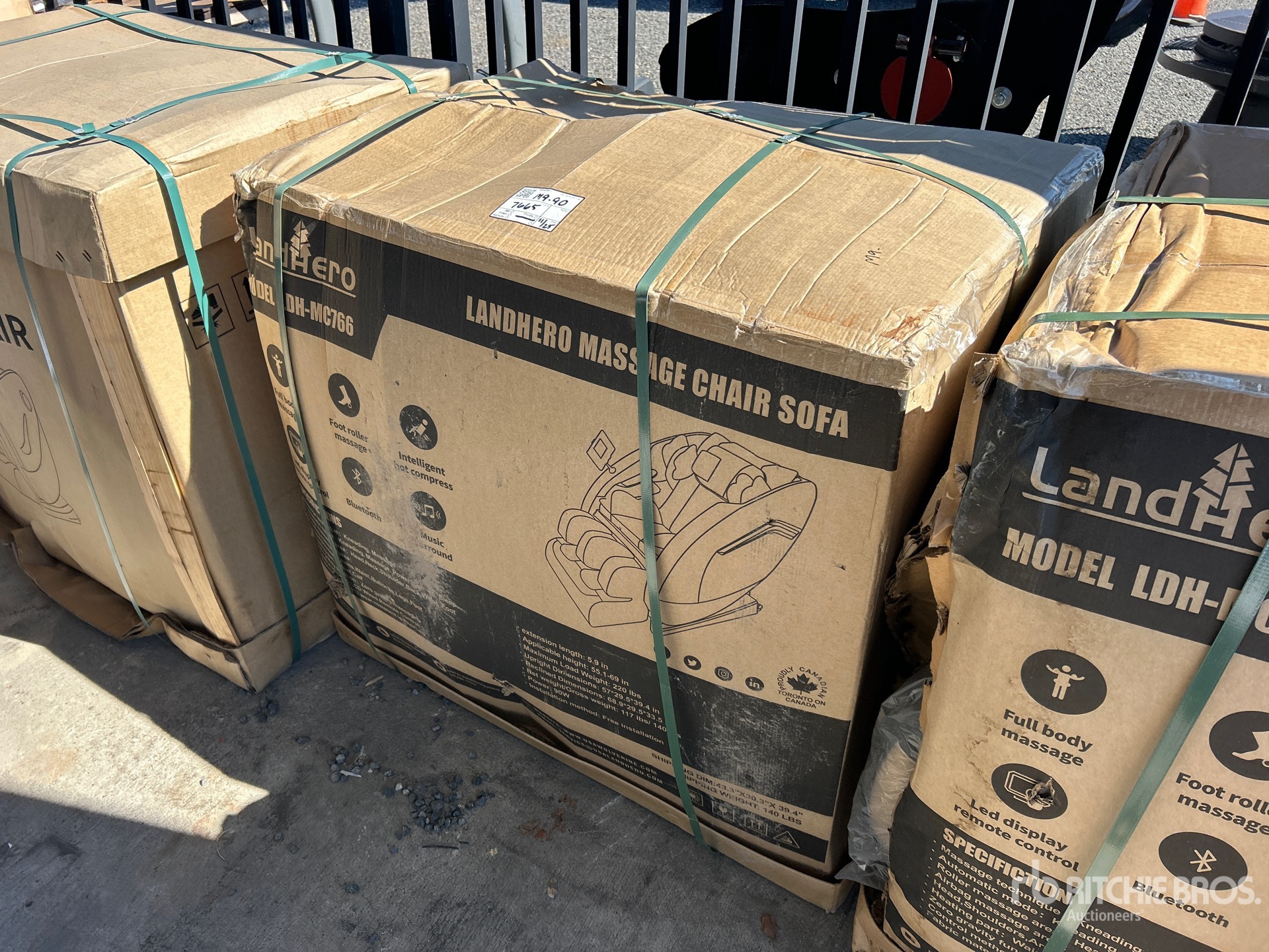 General Appearance with Picture, Left Front Corner