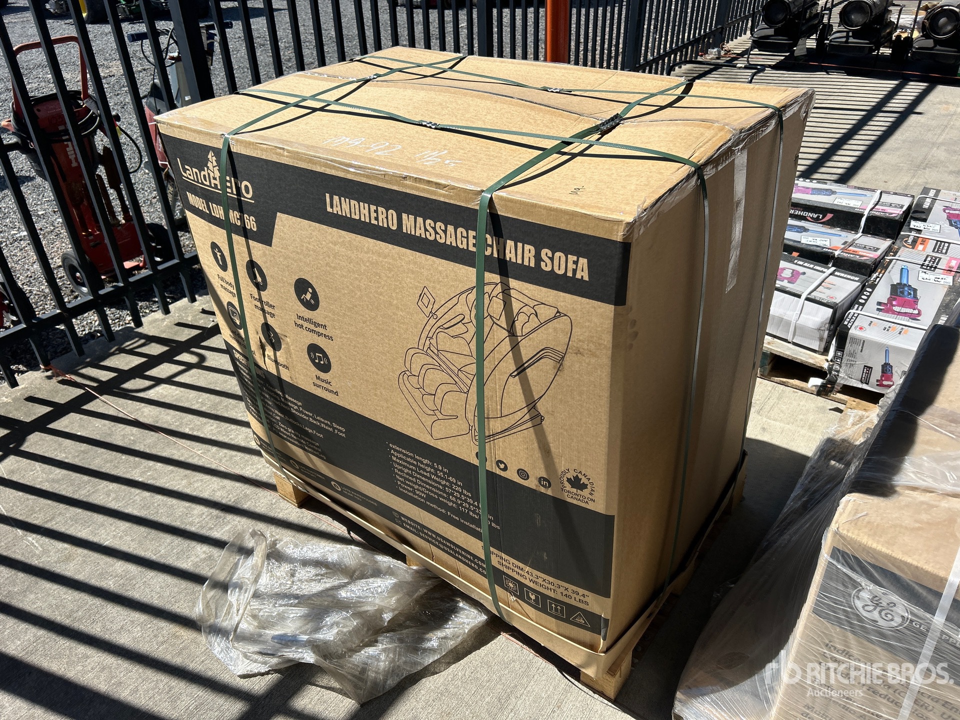 General Appearance with Picture, Left Front Corner