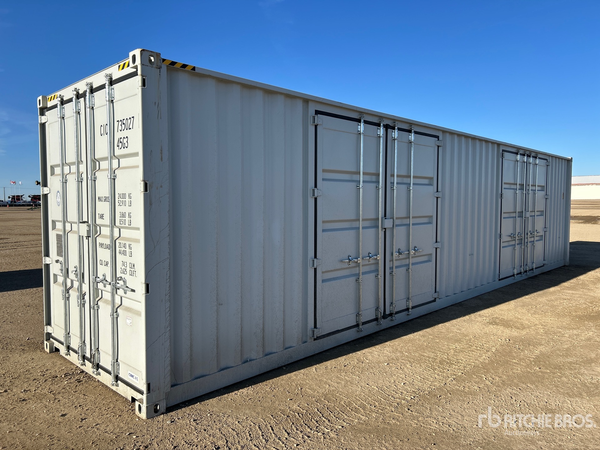 General Appearance with Picture, Left Front Corner