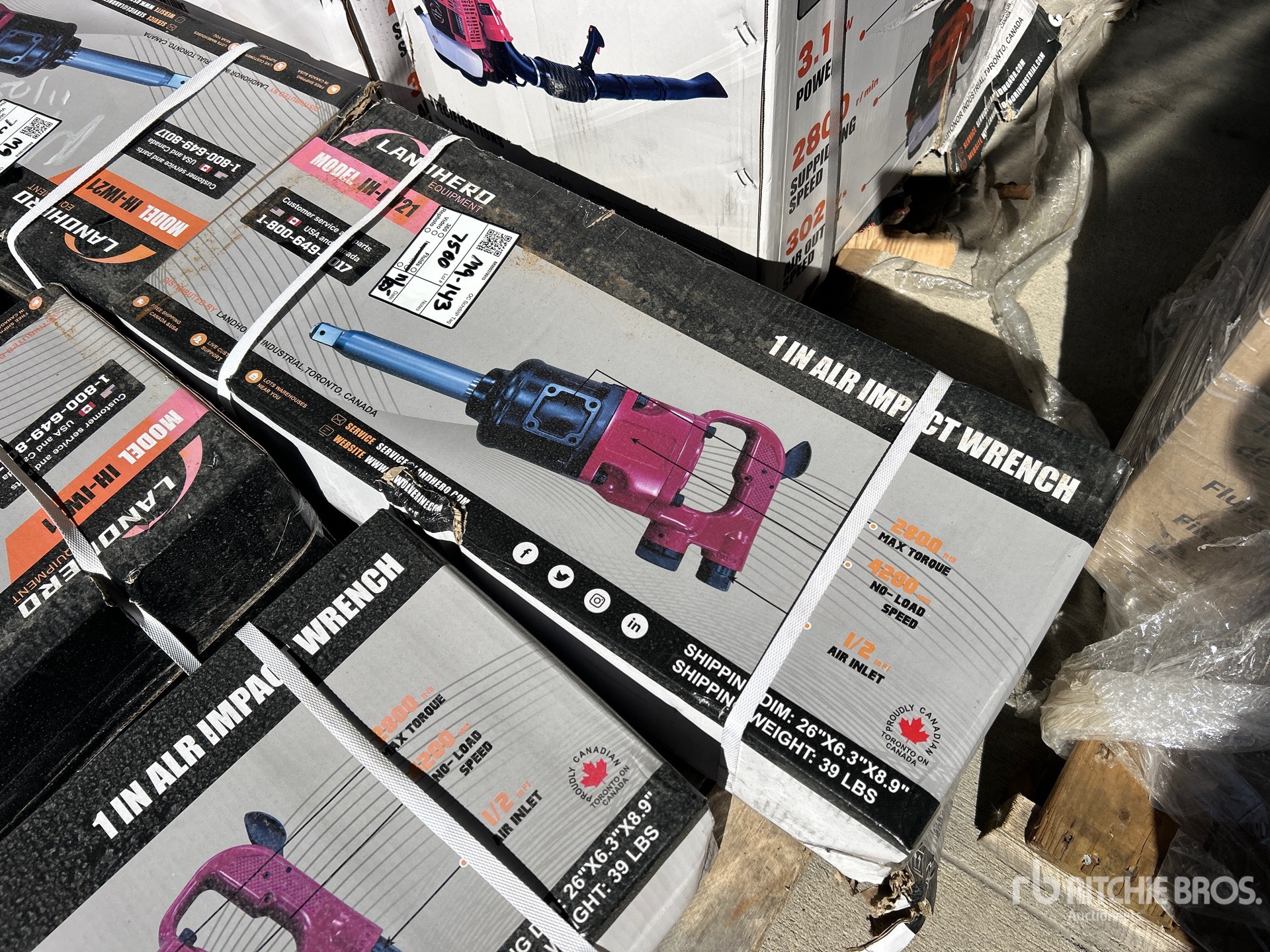 General Appearance with Bild, Ecke vorne links