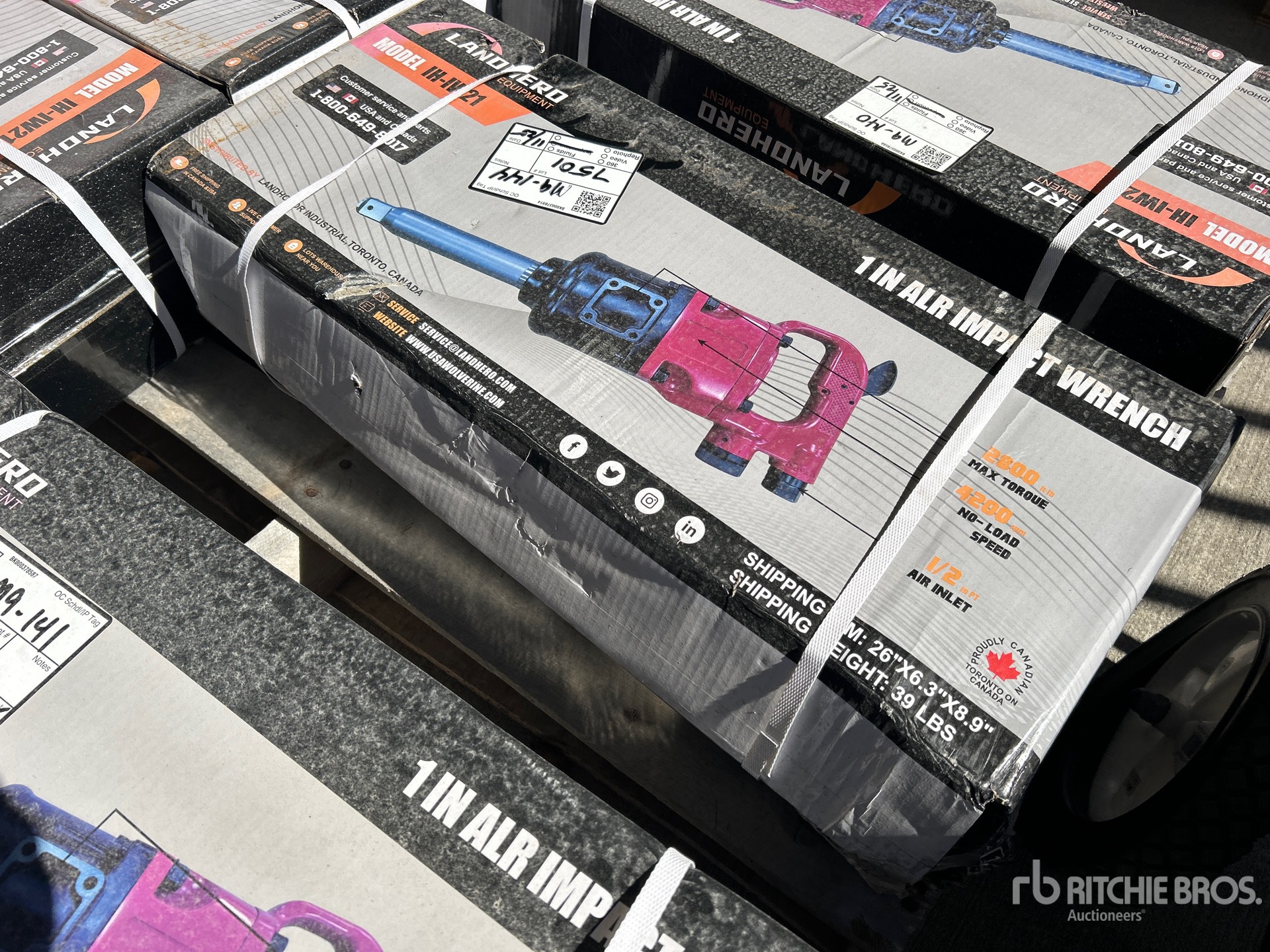 General Appearance with Bild, Ecke vorne links