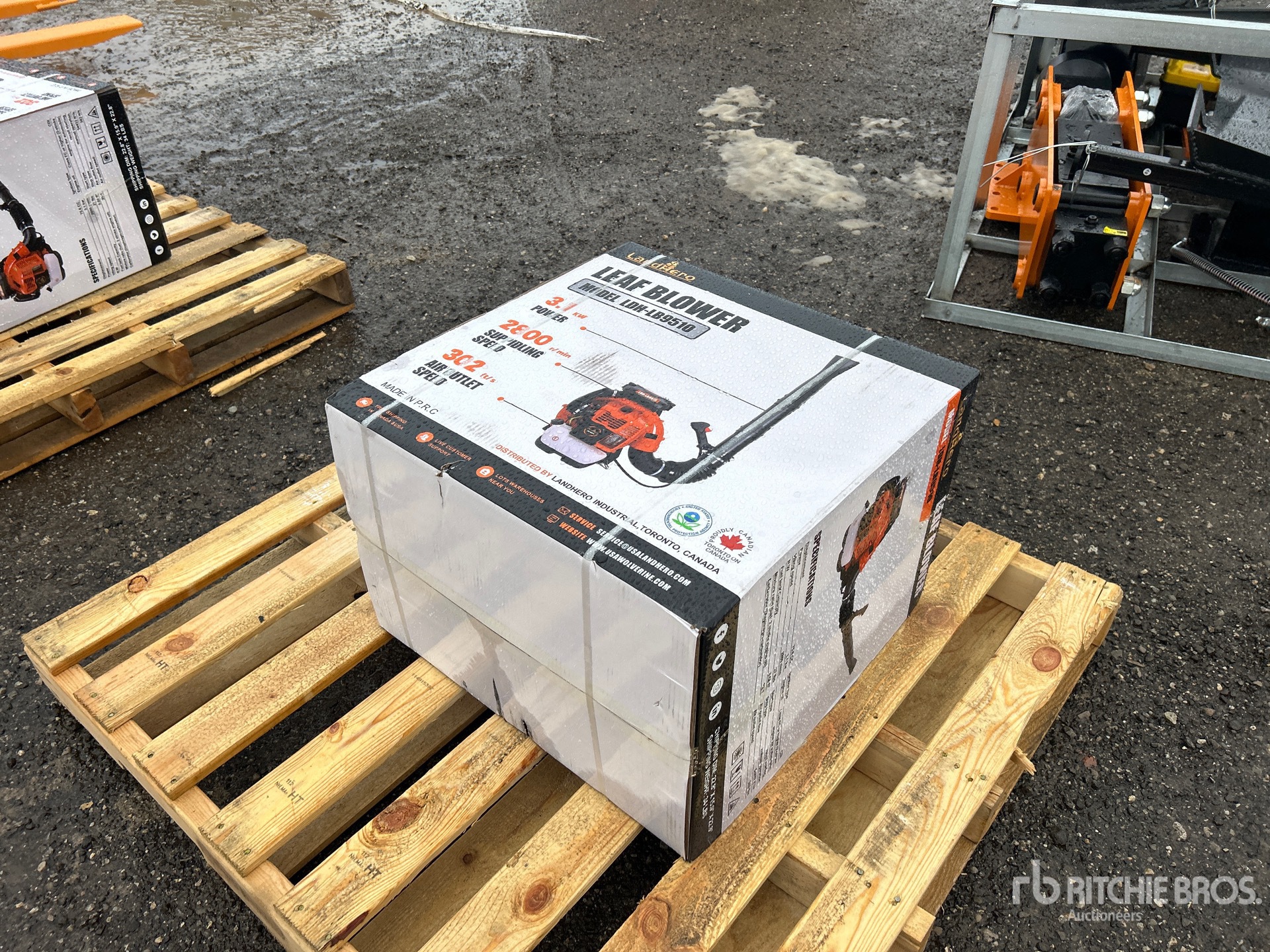 General Appearance with Picture, Right Rear Corner