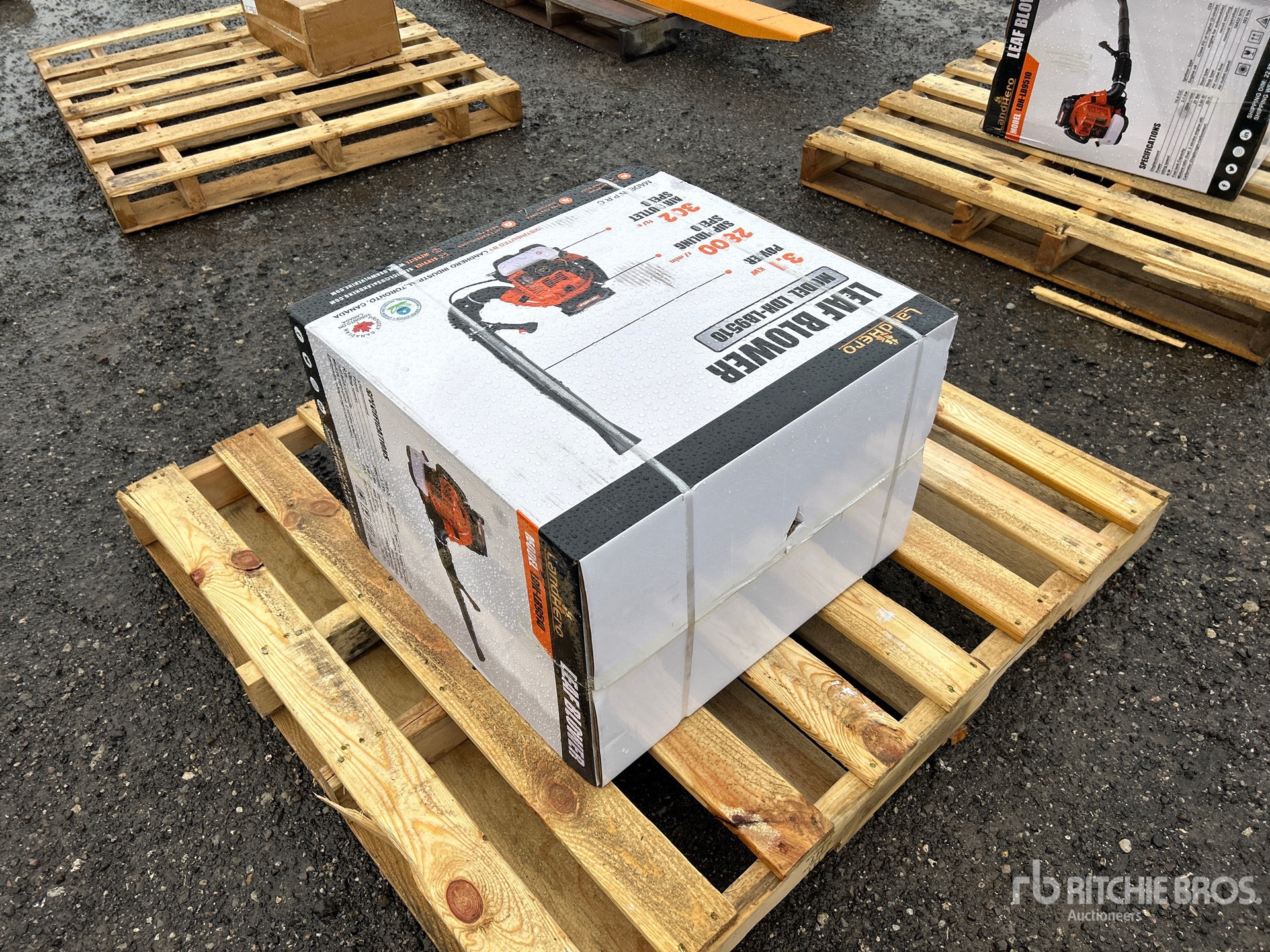 General Appearance with Picture, Right Front Corner